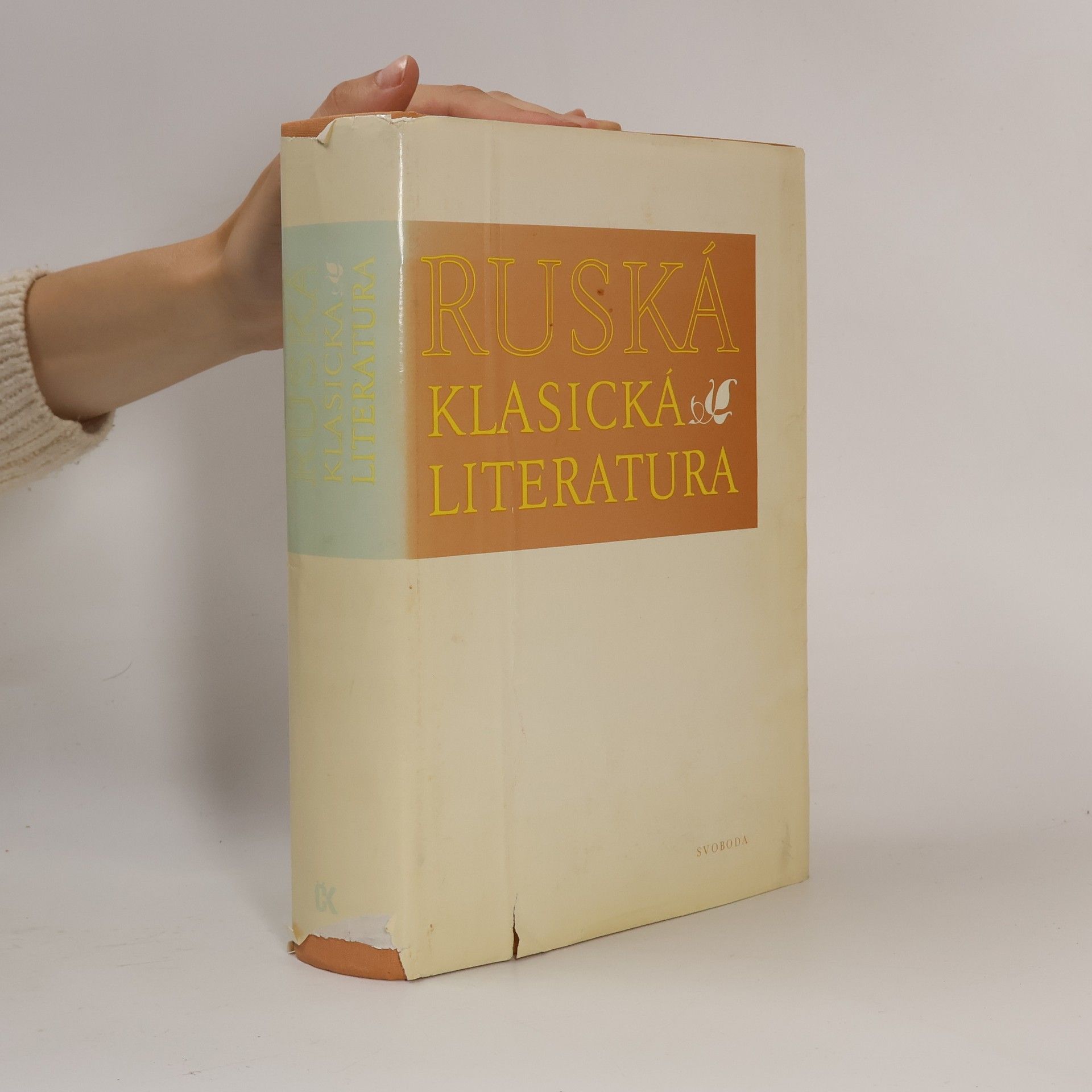 Jiří Honzík Ruská klasická literatura