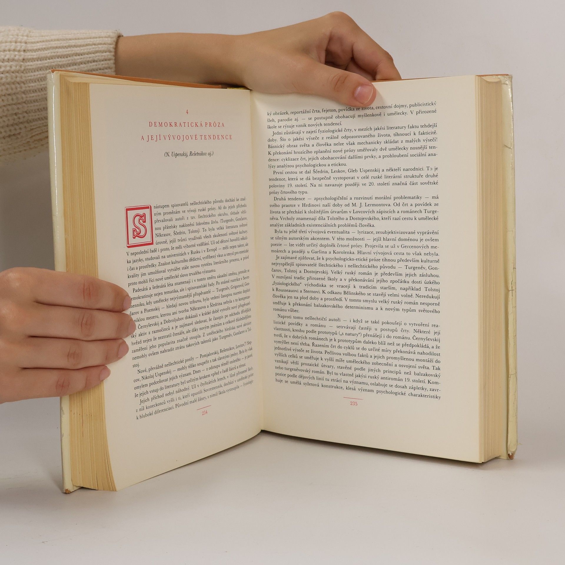Jiří Honzík Ruská klasická literatura