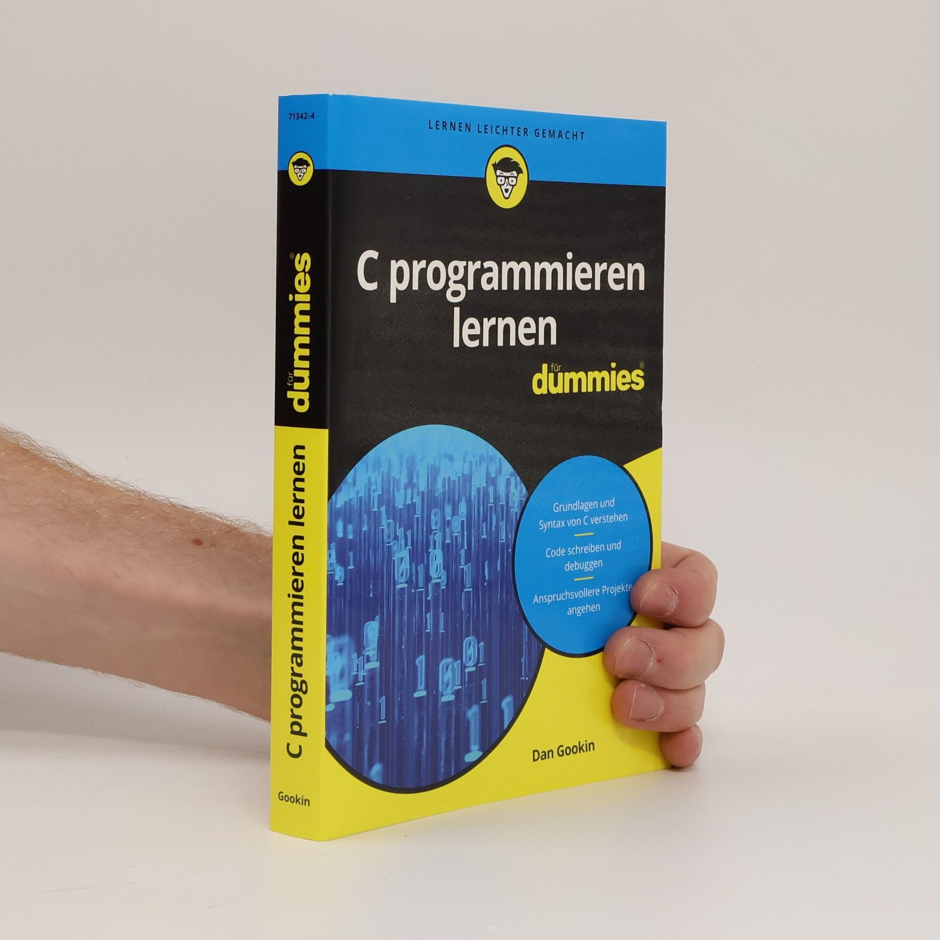 Dan Gookin C programmieren lernen für Dummies