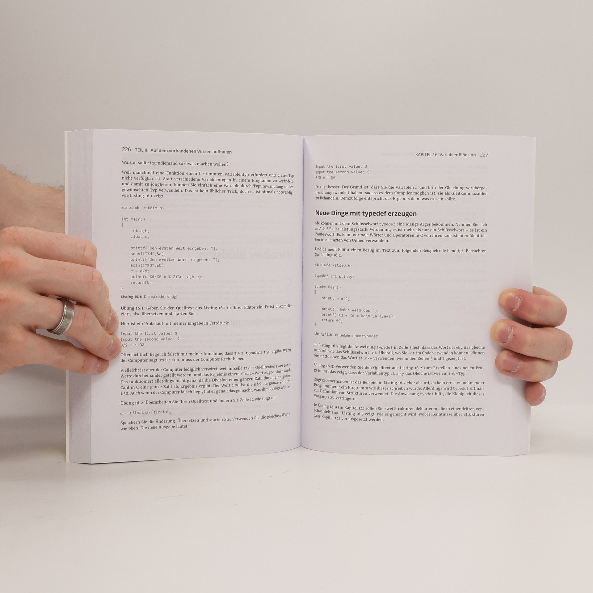 Dan Gookin C programmieren lernen für Dummies