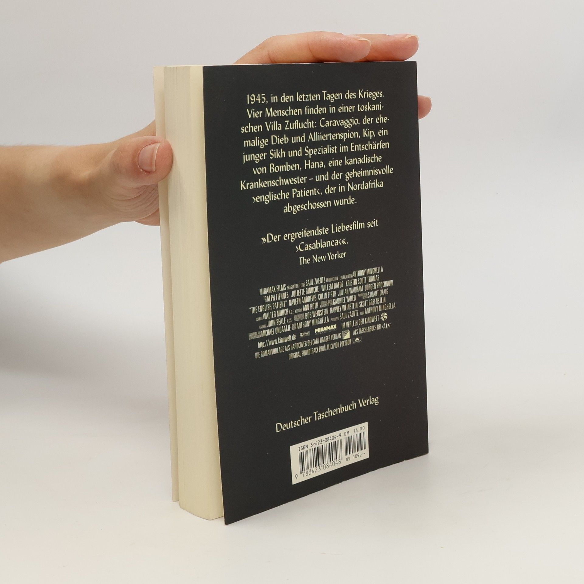 Michael Ondaatje Der englische Patient