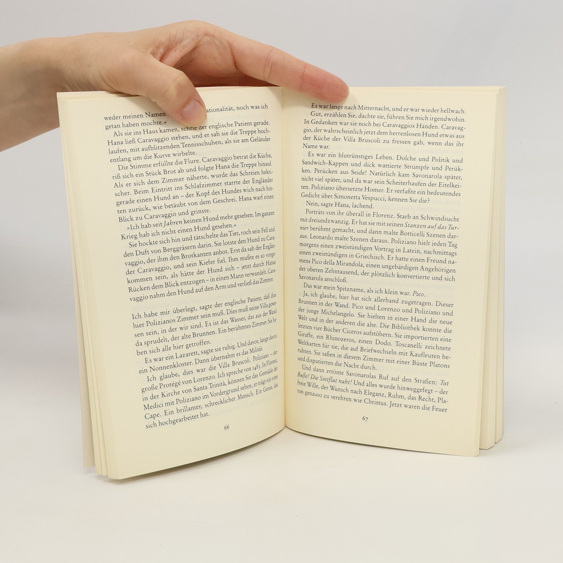 Michael Ondaatje Der englische Patient