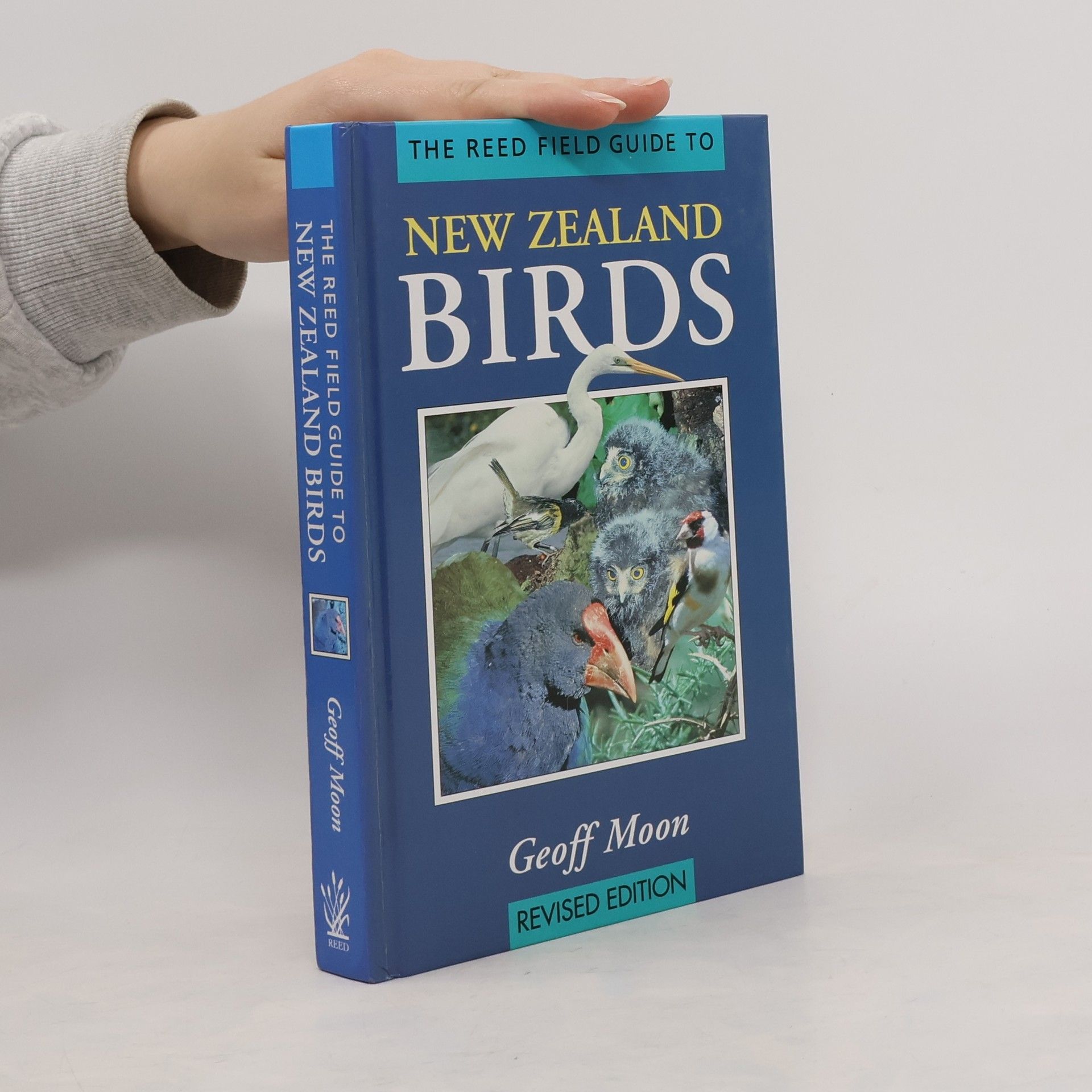 Geoff Moon The Reed Field Guide to New Zealand Birds