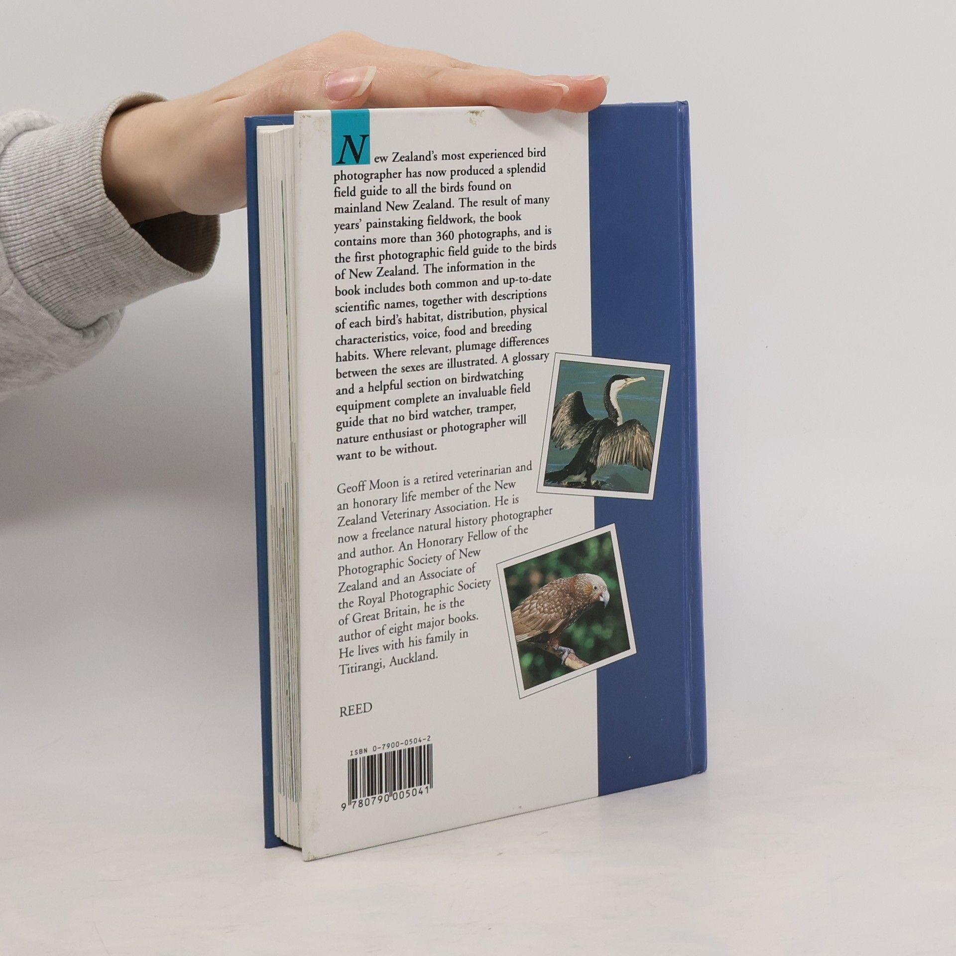 Geoff Moon The Reed Field Guide to New Zealand Birds
