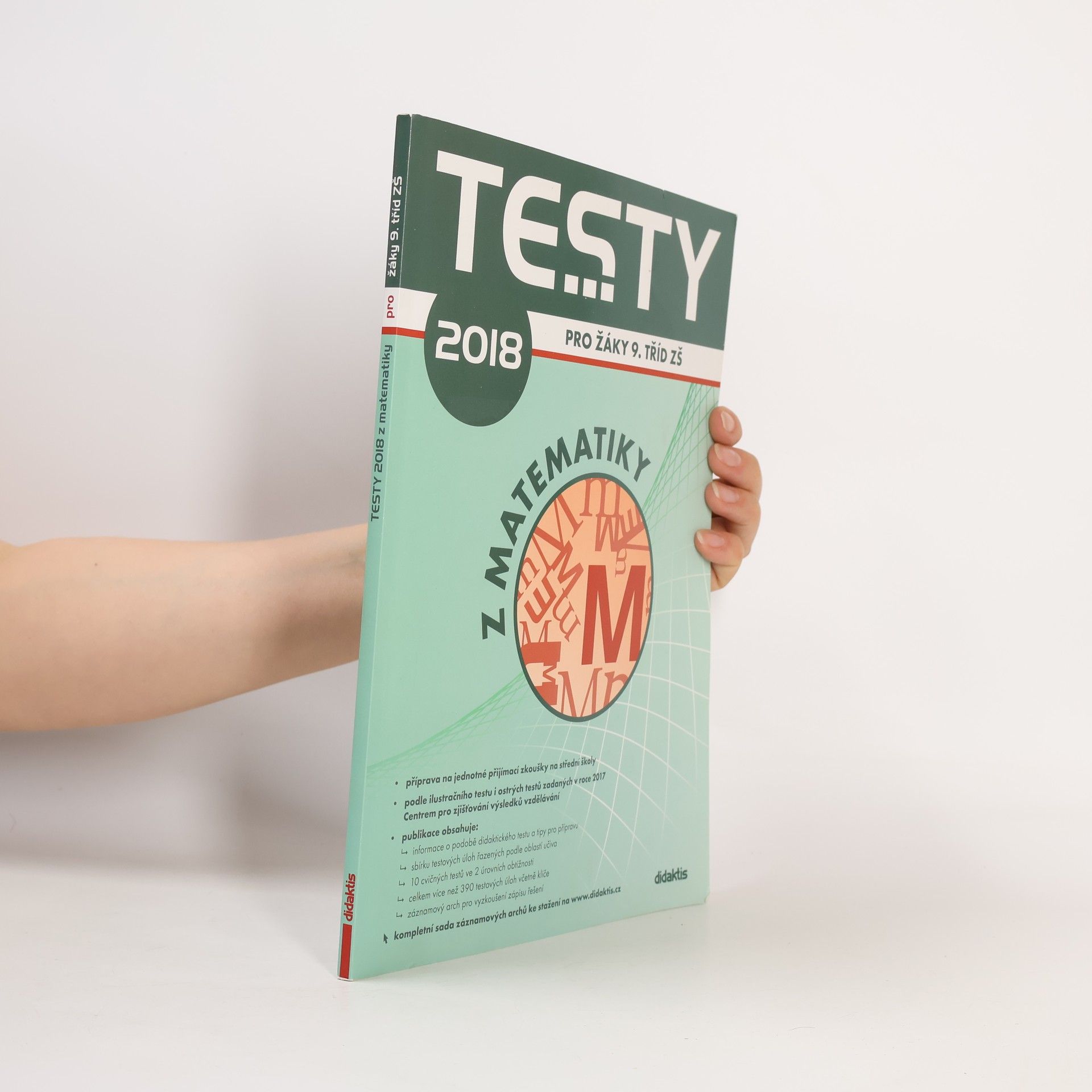 Testy 2018 pro žáky 9. tříd z matematiky