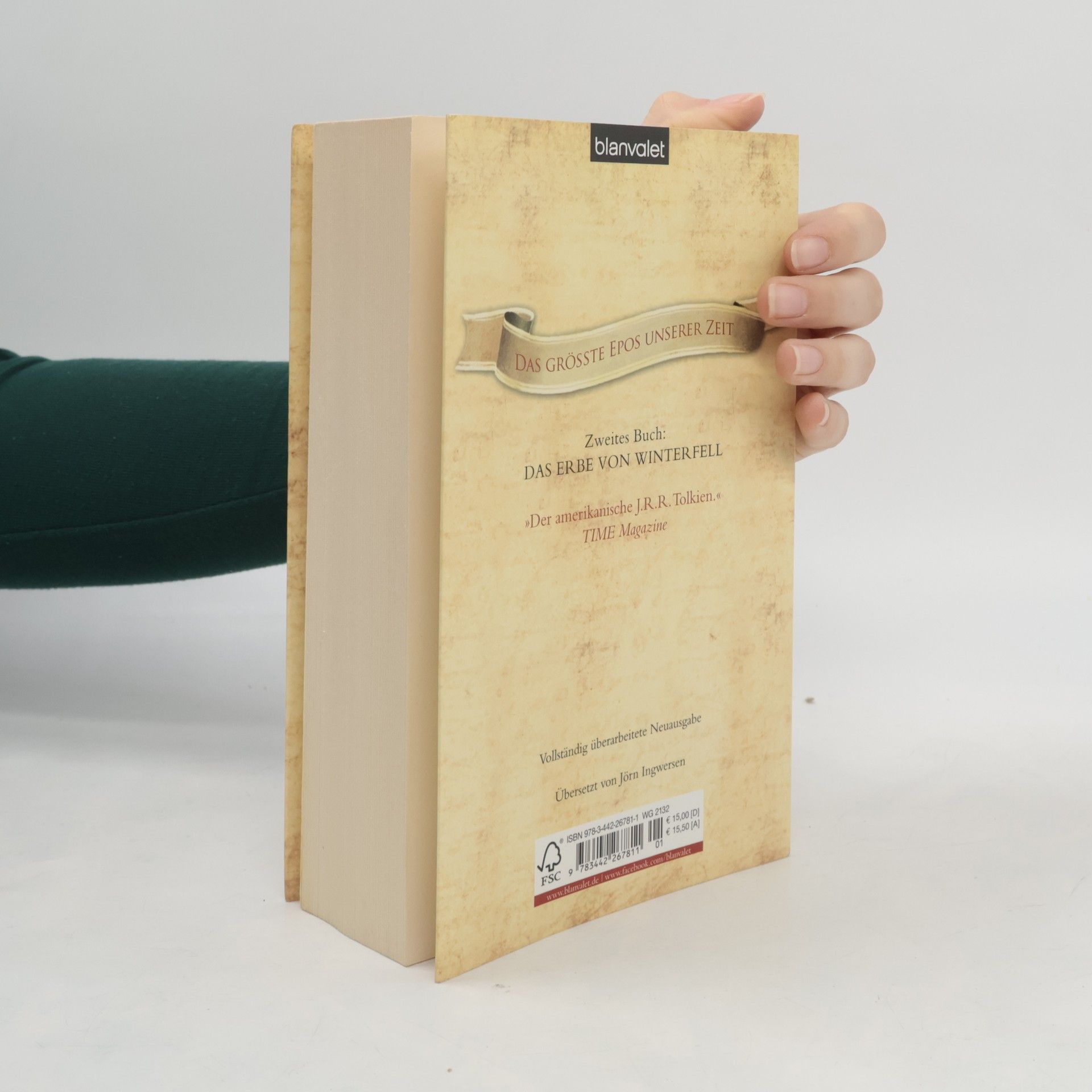 George R. R. Martin Das Erbe von Winterfell 2. Das Lied von Eis und Feuer