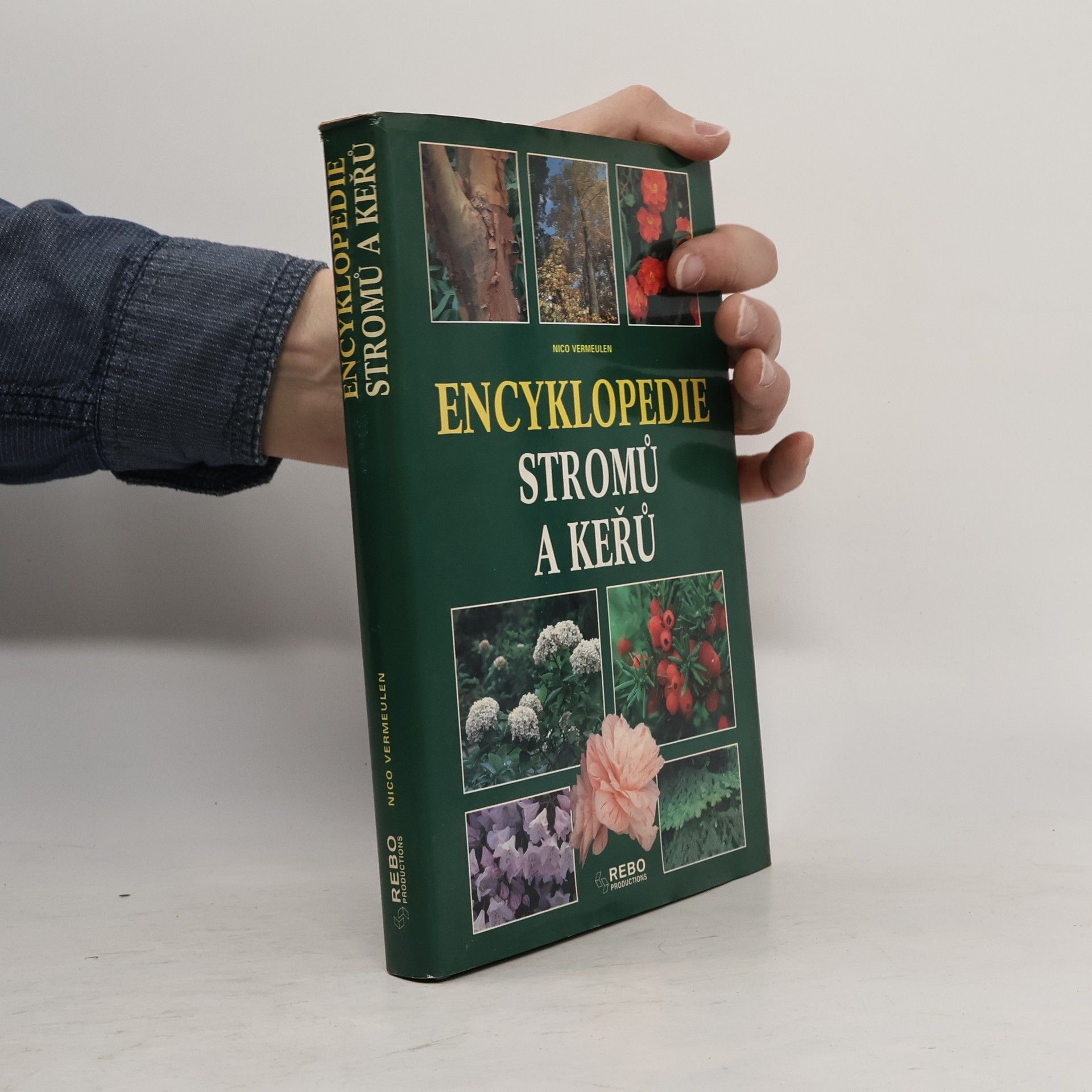 Nico Vermeulen Encyklopedie stromů a keřů