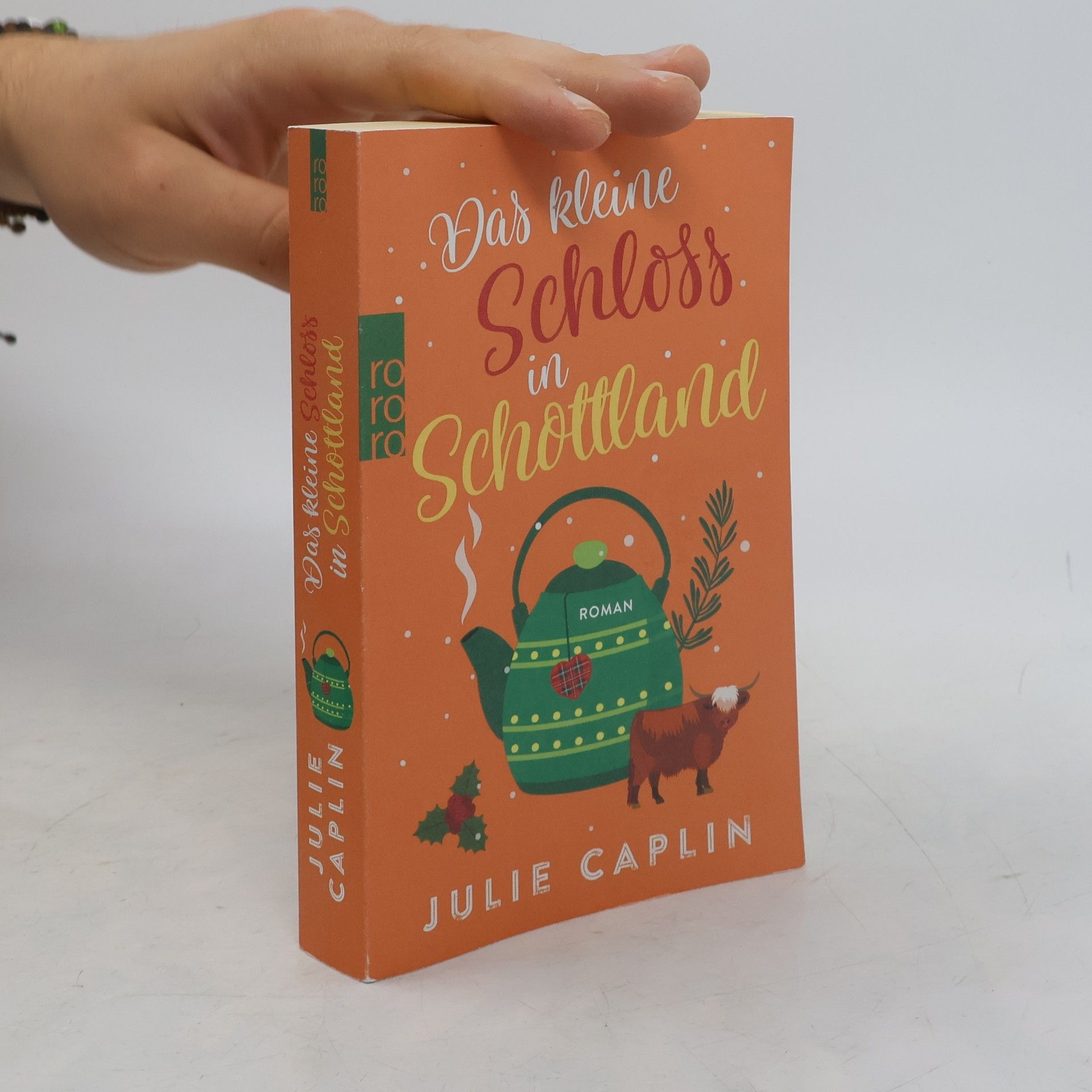 Julie Caplin Das kleine Schloss in Schottland