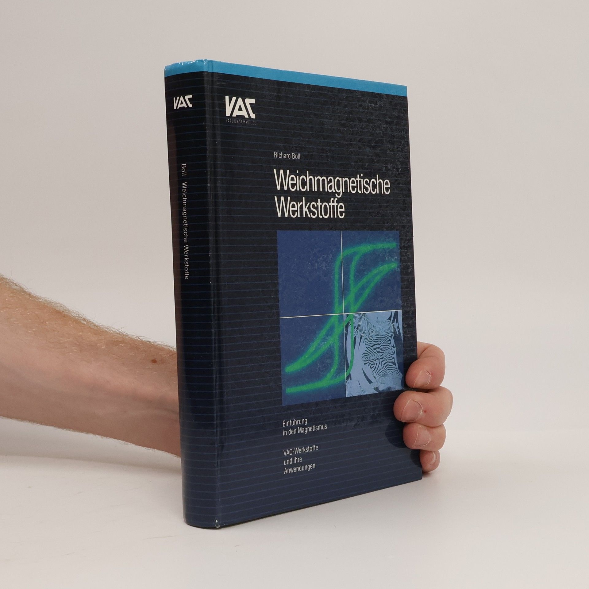 Richard Boll Weichmagnetische Werkstoffe