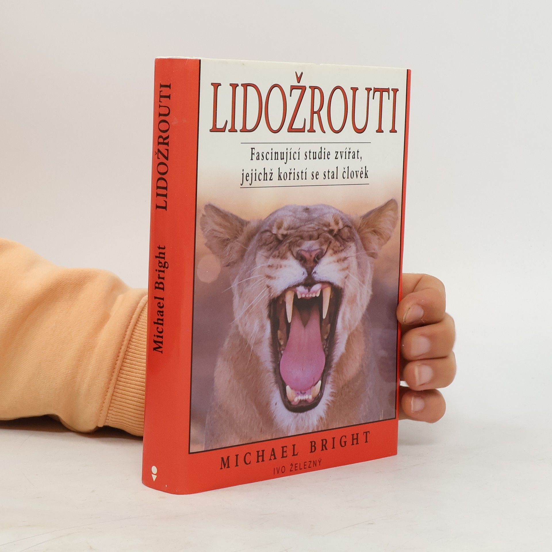 Martina Rejhová Lidožrouti. Fascinující studie zvířat, jejichž kořistí se stal člověk