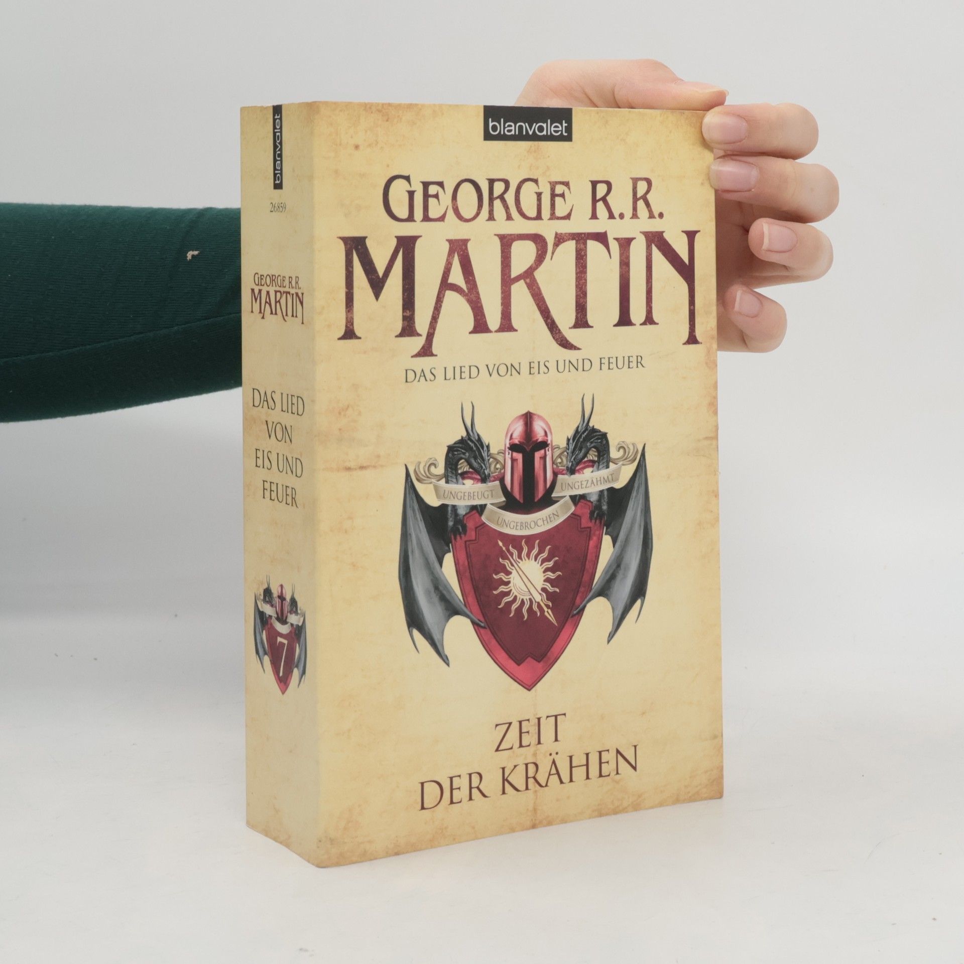 George R. R. Martin Zeit Der Krähen
