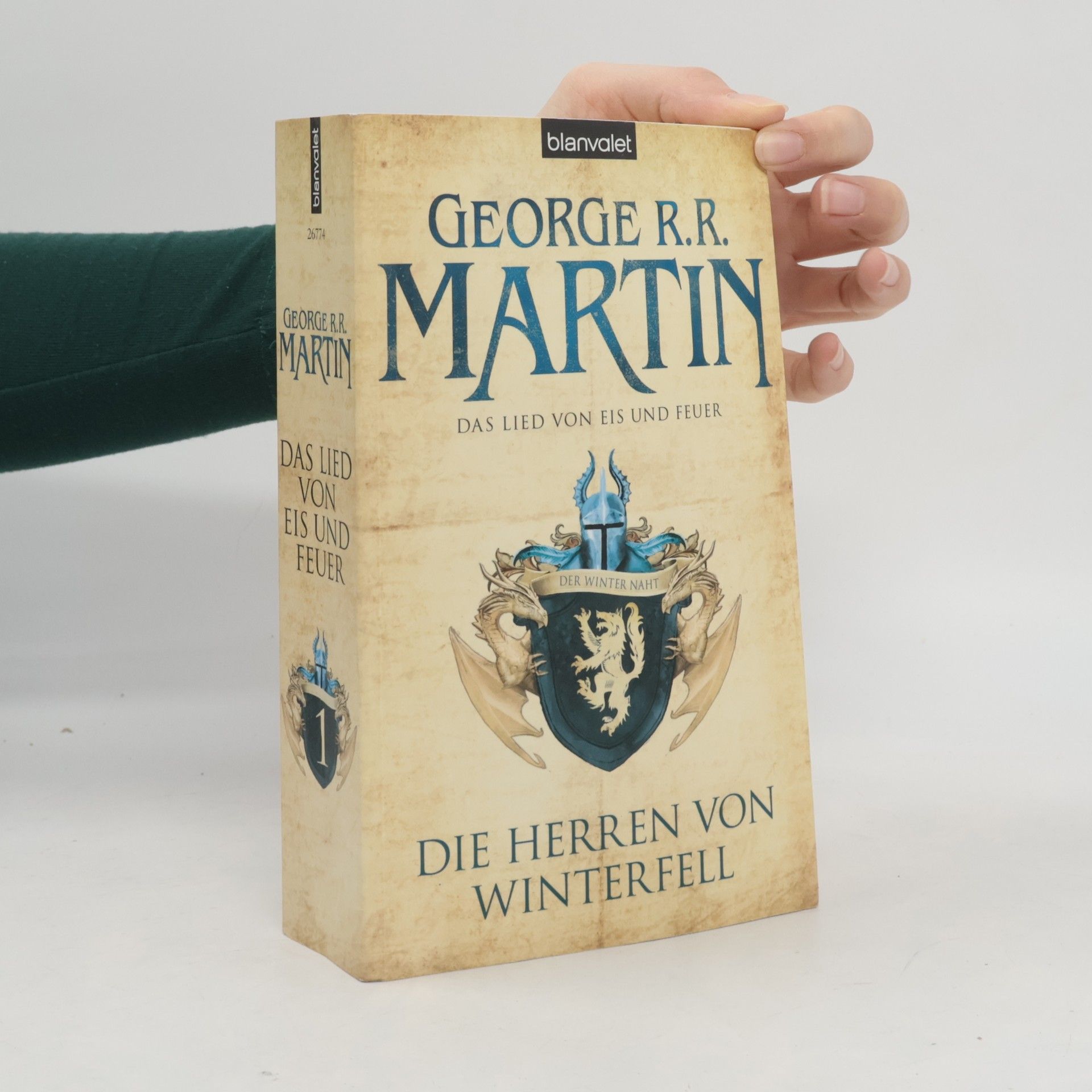 George R. R. Martin Die Herren von Winterfell