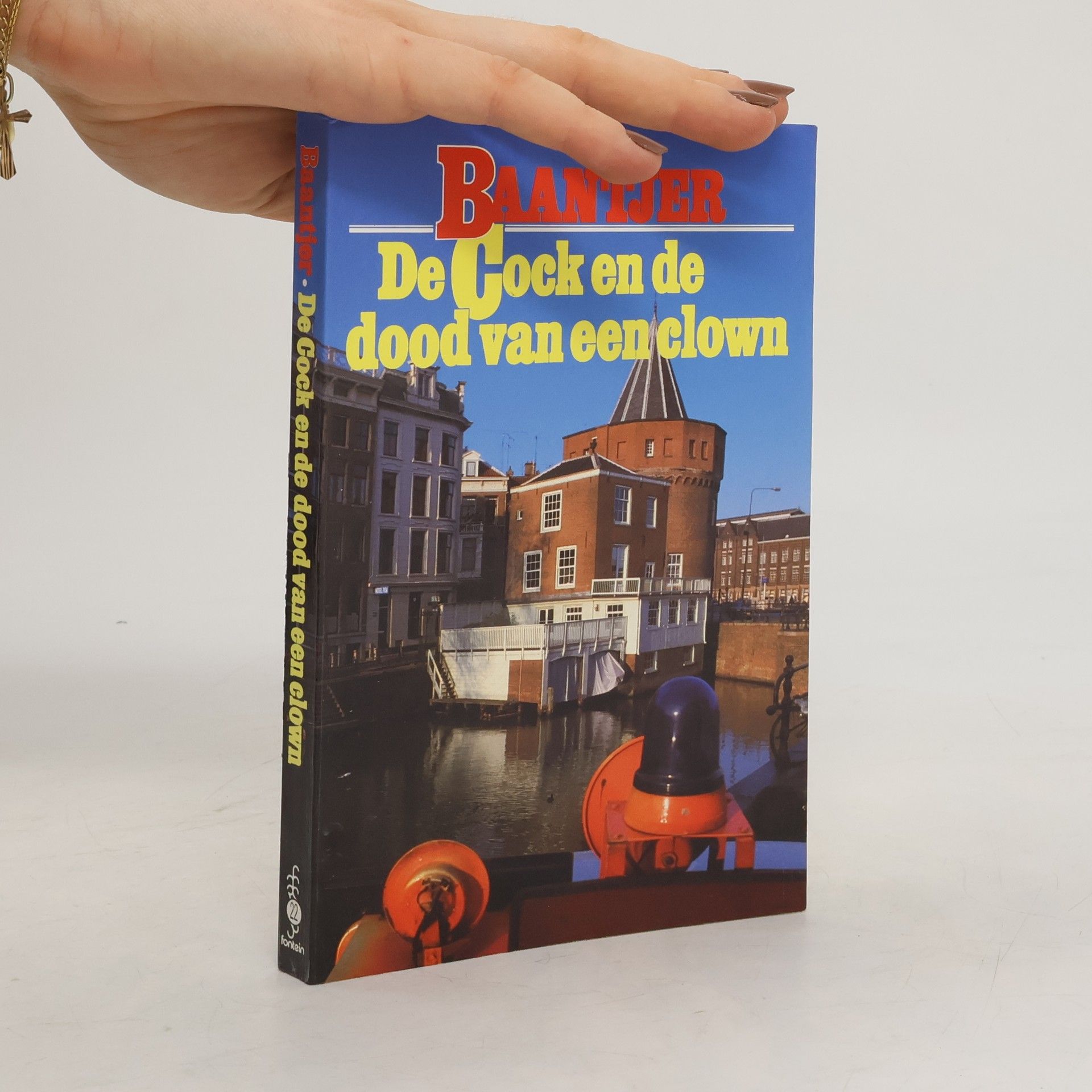 Albert Cornelis Baantjer De Cock en de dood van een clown