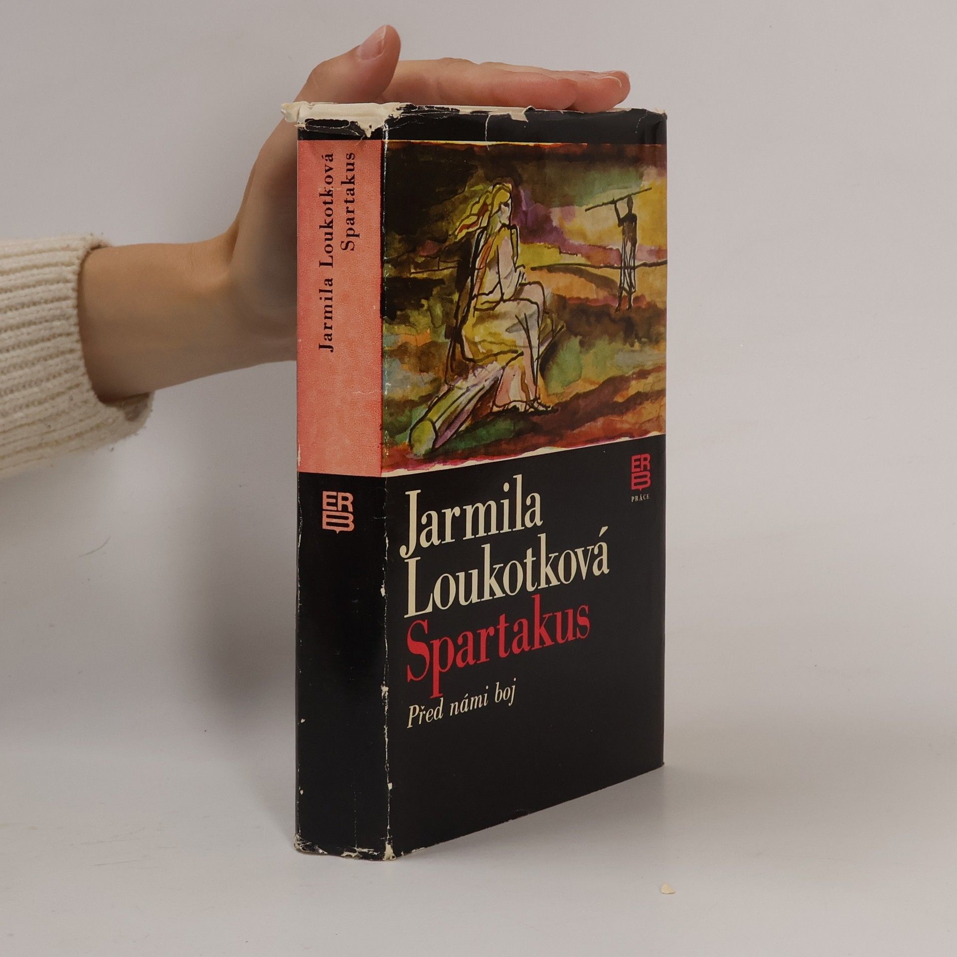 Jarmila Loukotková Spartakus