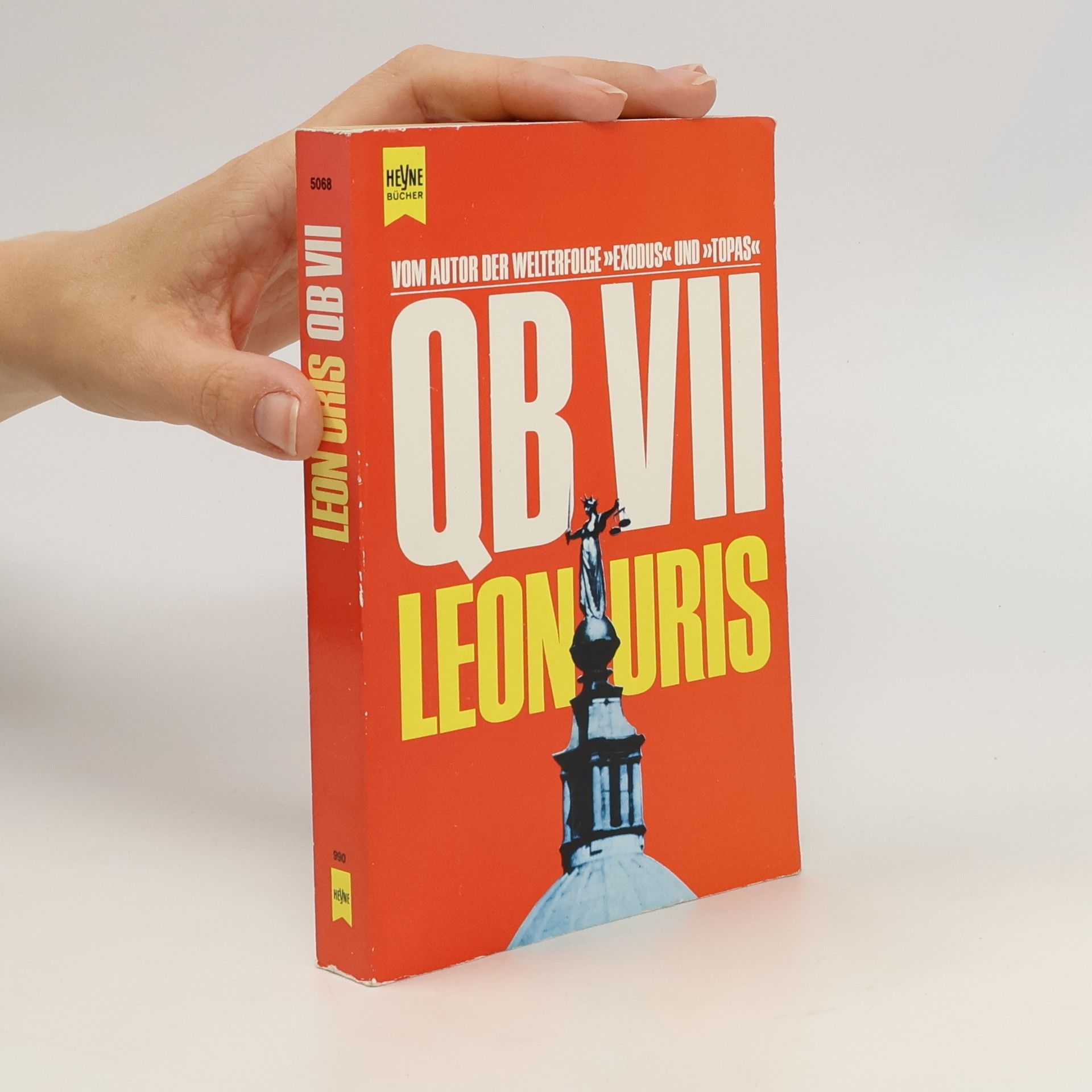 Leon Uris QB VII