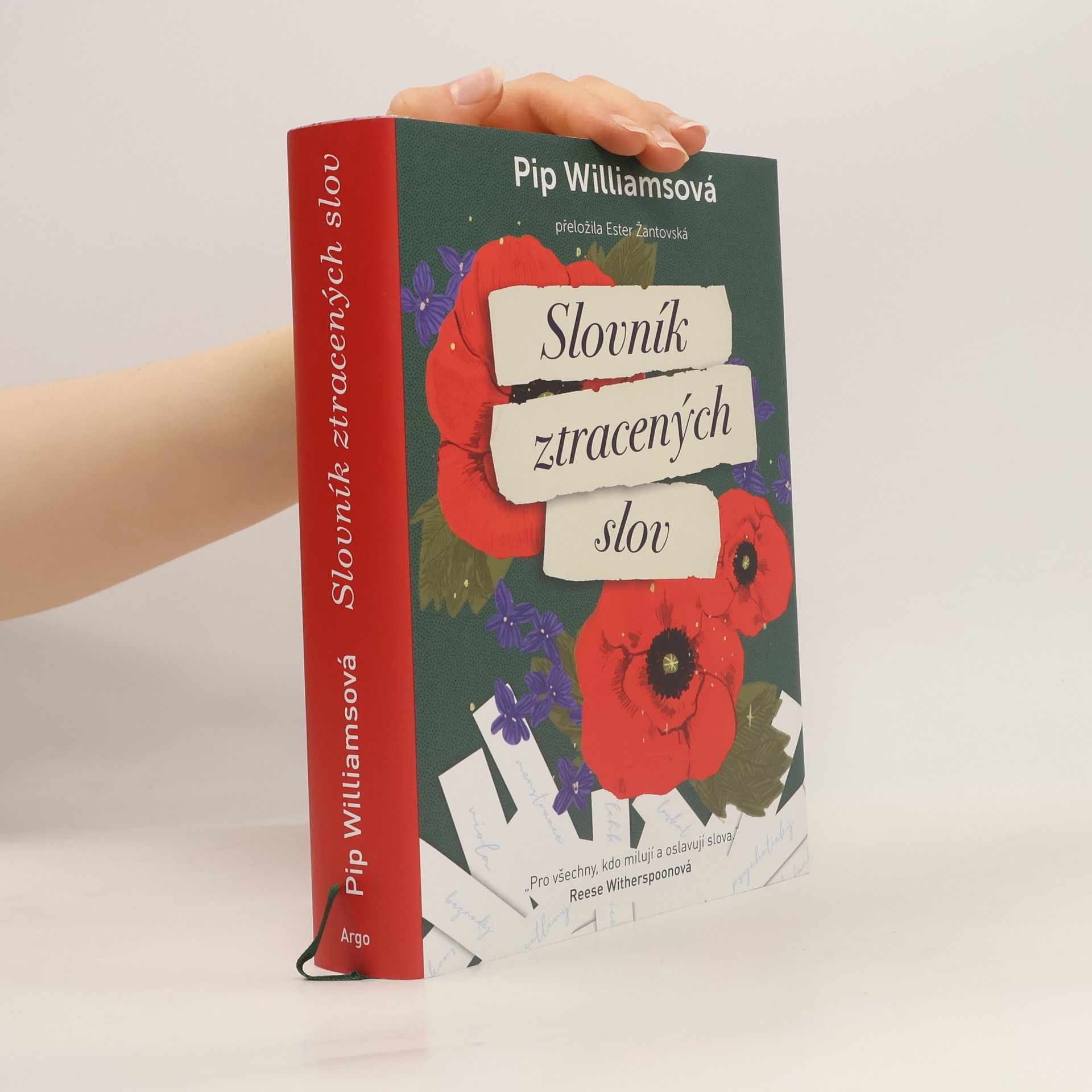 Pip Williams Slovník ztracených slov