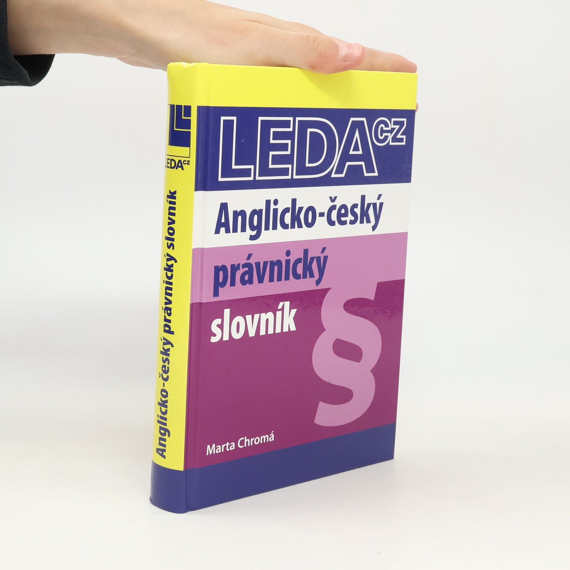 Autorenkollektiv Česko-anglický právnický slovník