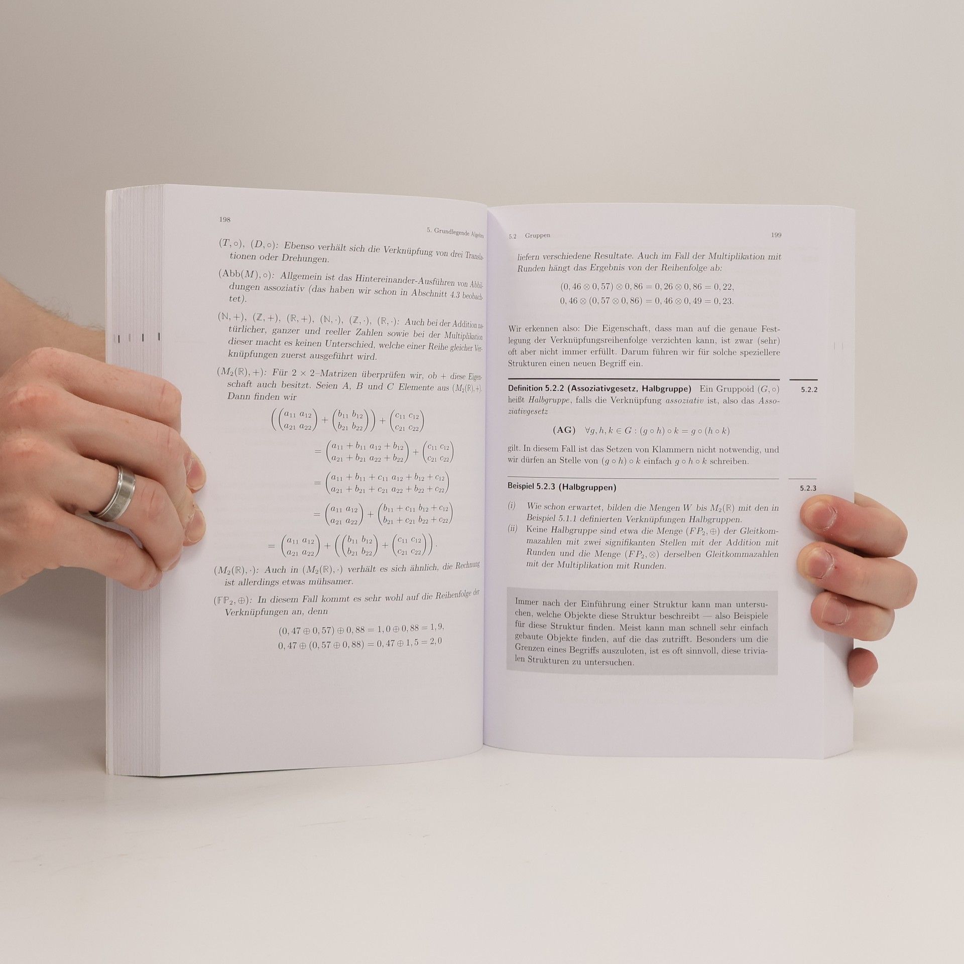 Hermann Schichl Einführung in das mathematische Arbeiten