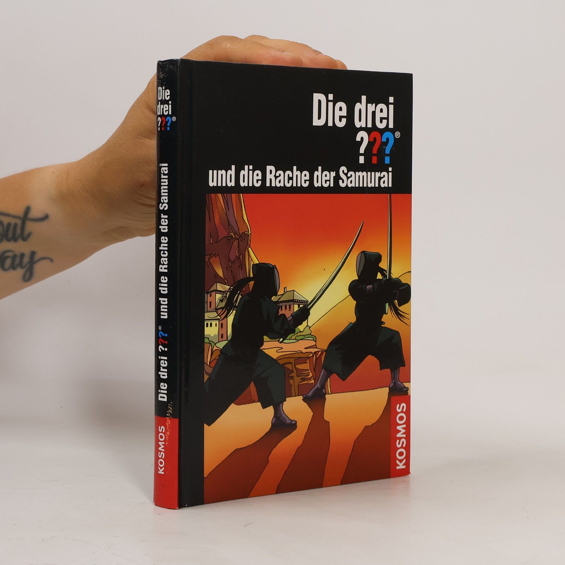 Ben Nevis Die drei ??? und die Rache der Samurai