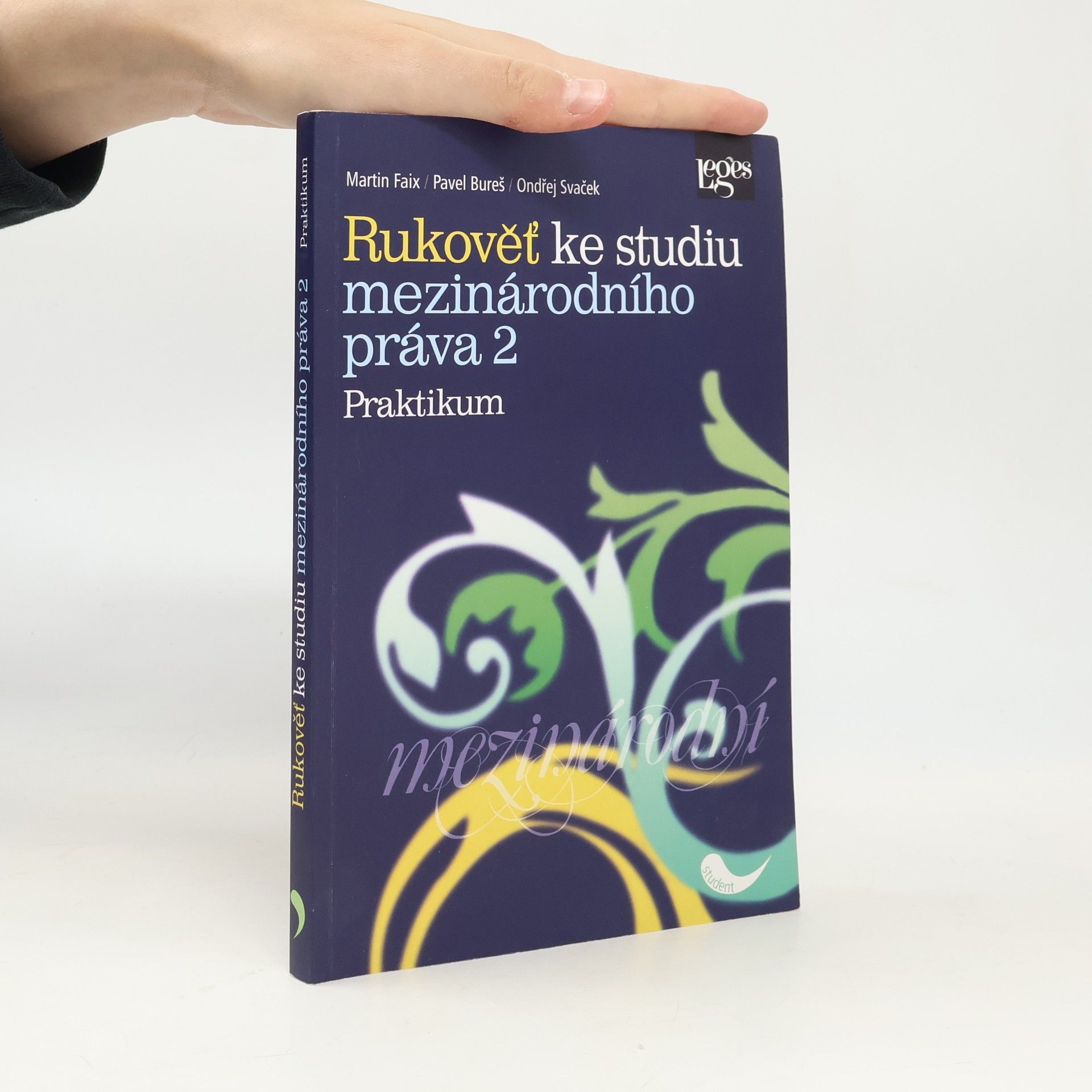 Pavel Bureš Rukověť ke studiu mezinárodního práva 2