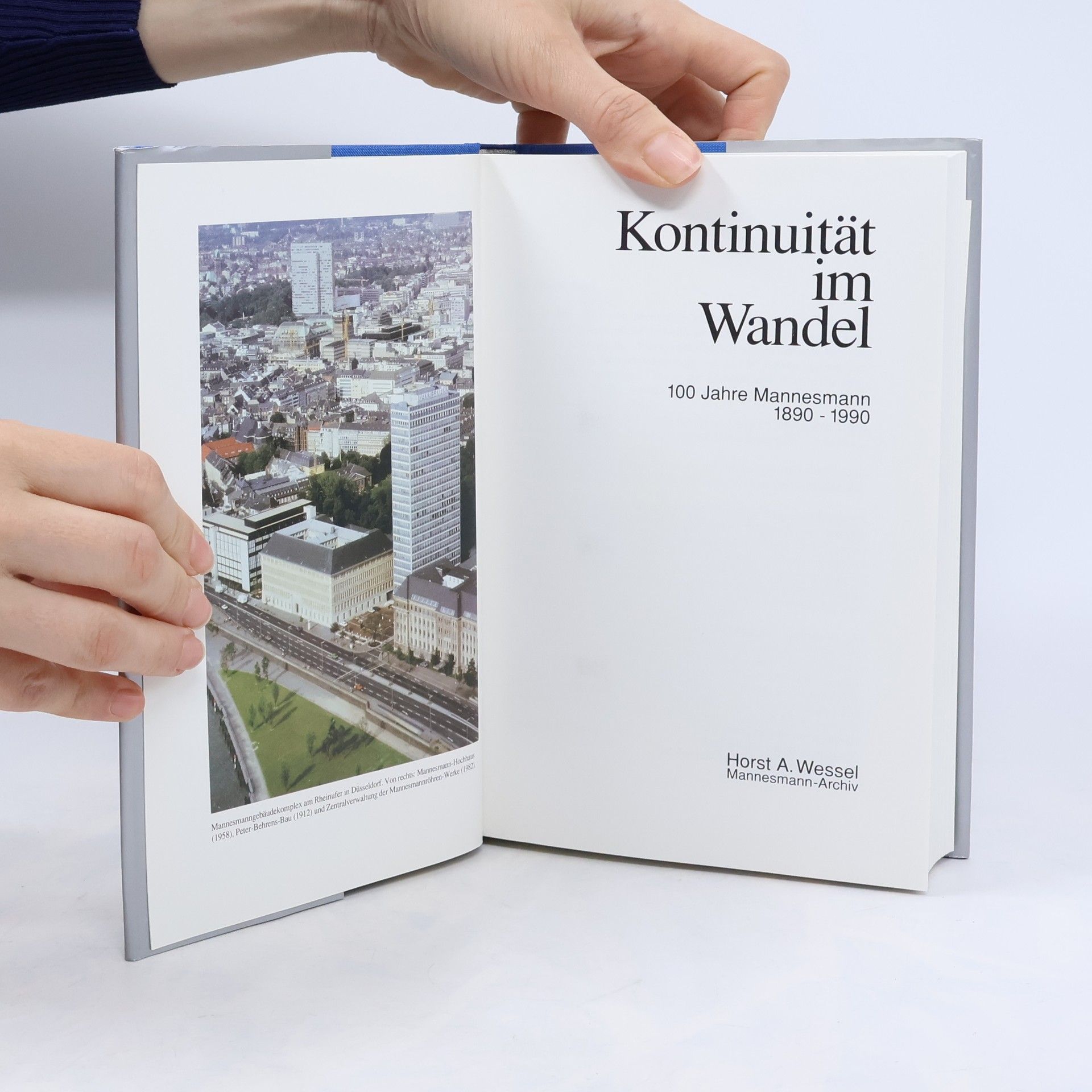 Horst A. Wessel Kontinuität im Wandel