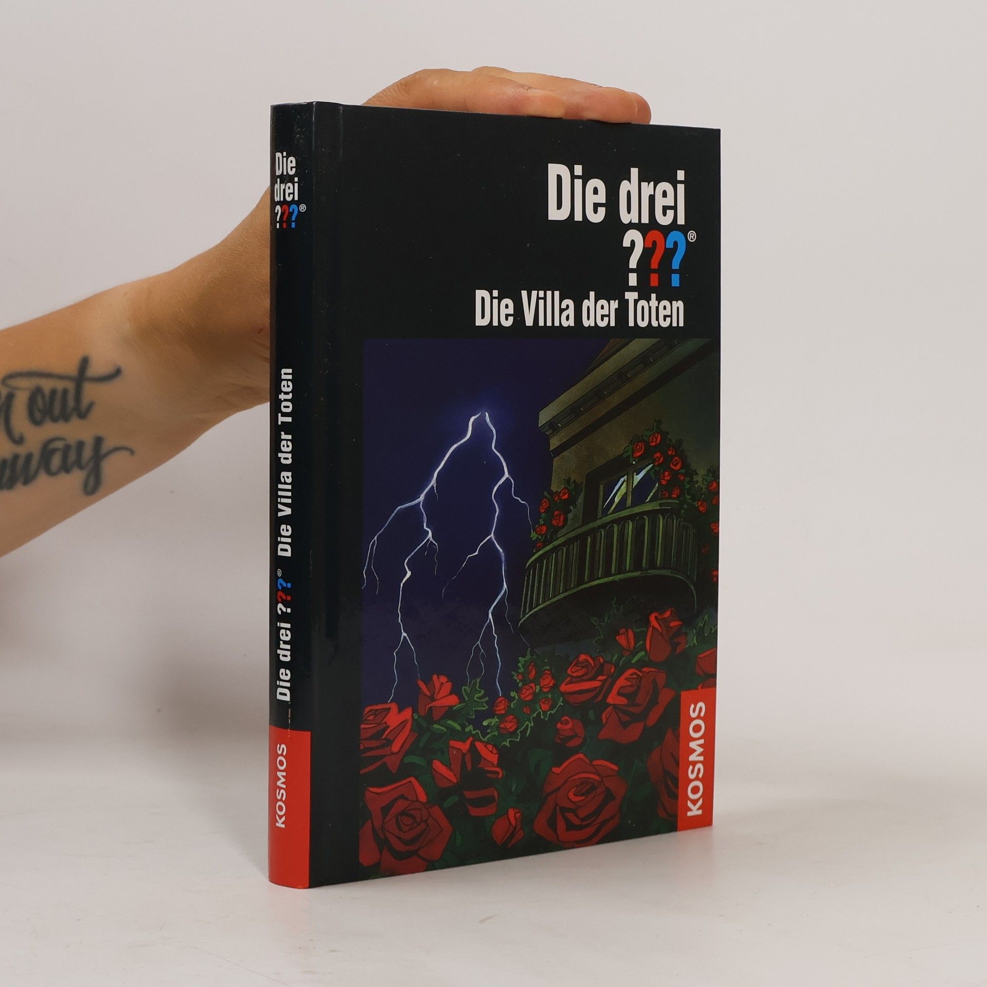 André Marx Die drei ??? - die Villa der Toten