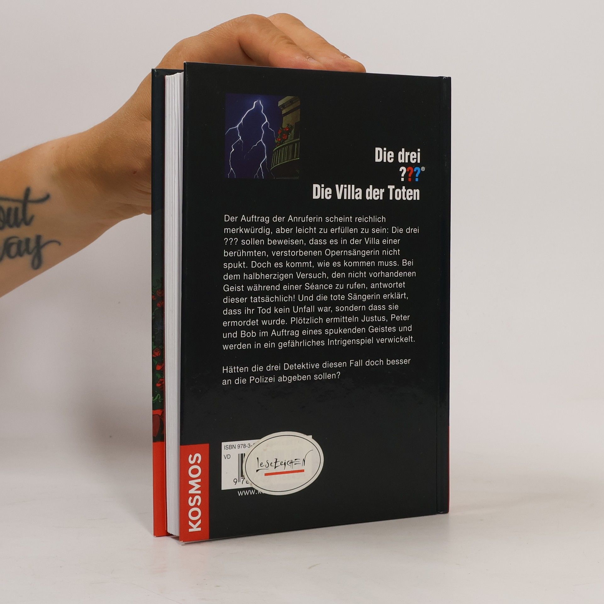 André Marx Die drei ??? - die Villa der Toten