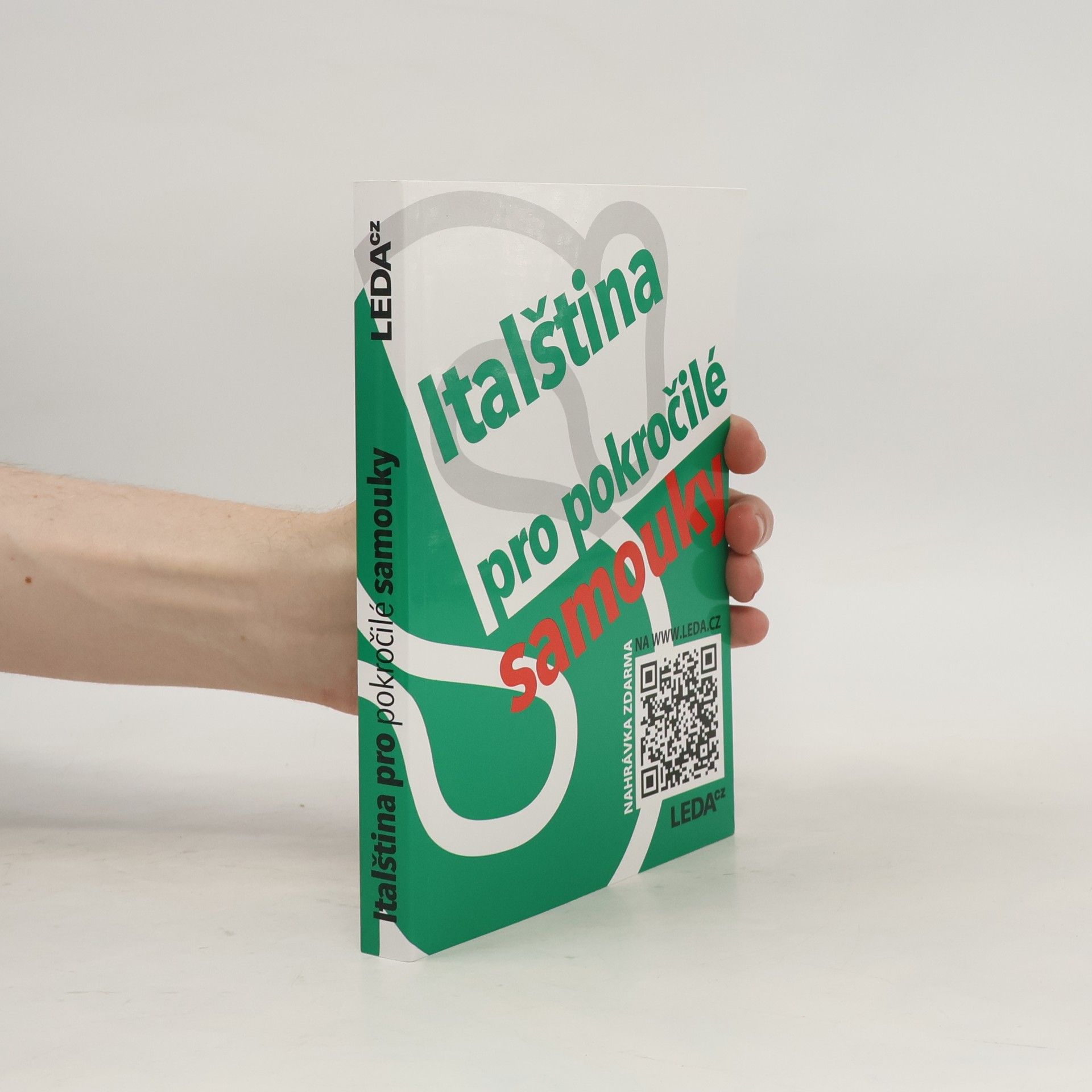 Hálová Růžena Italština (nejen) pro pokročilé samouky