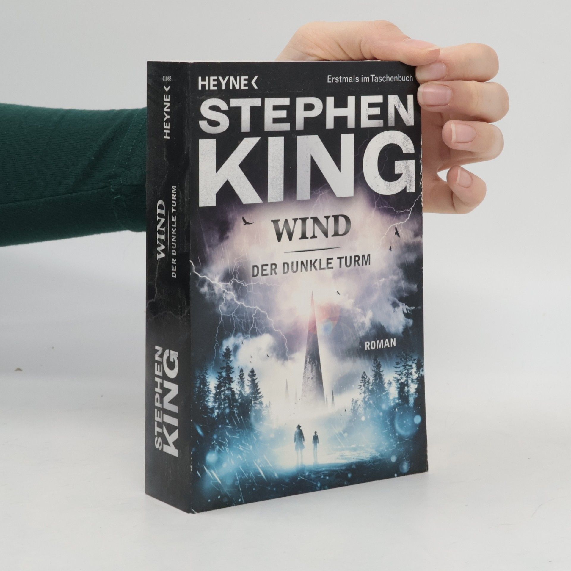 Stephen King Der dunkle Turm. Wind