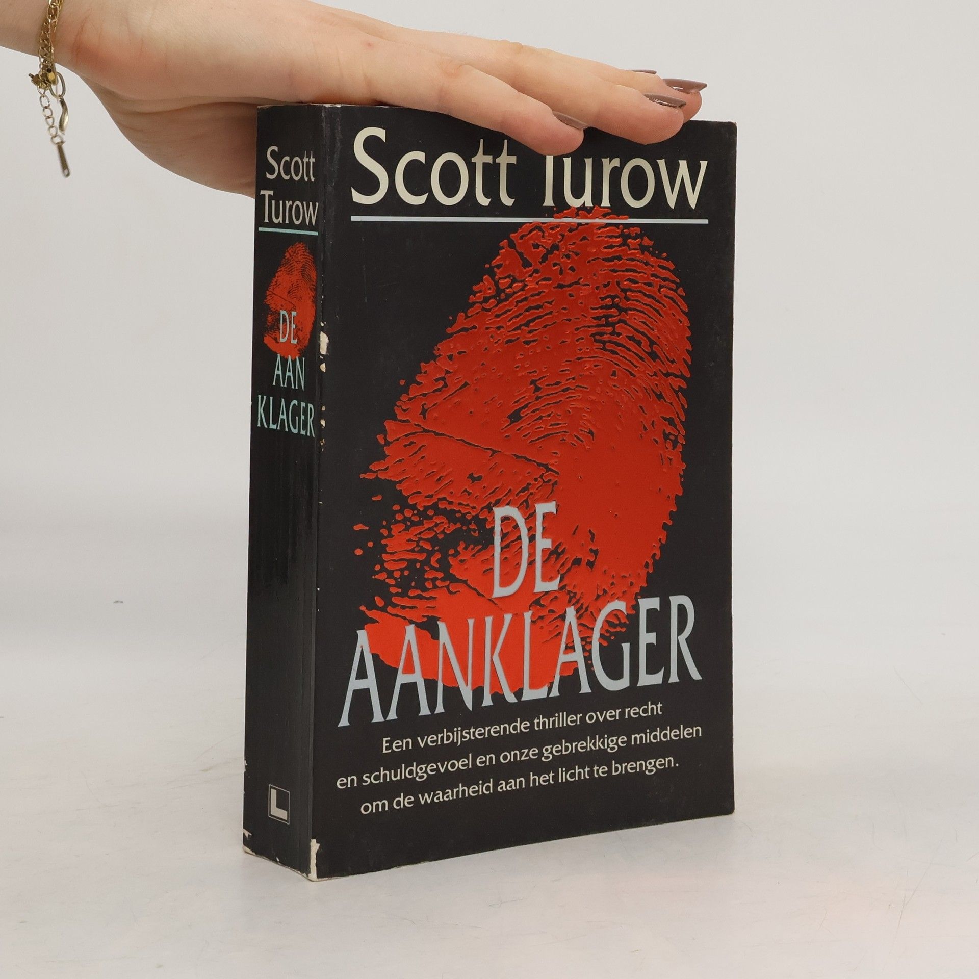 Scott Turow De aanklager
