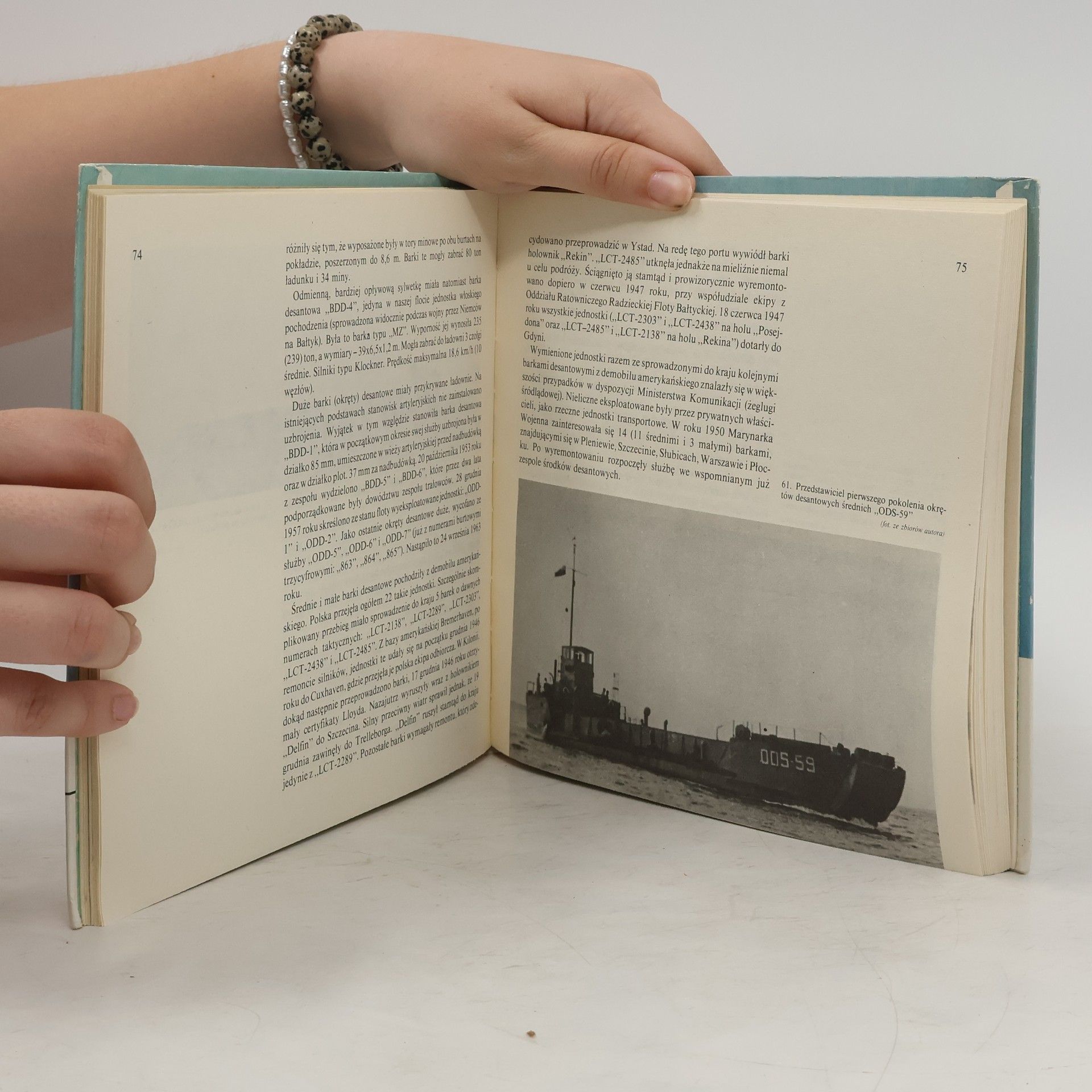 Marek Soroka Biblioteka morza: Polskie okręty wojenne 1945-1980