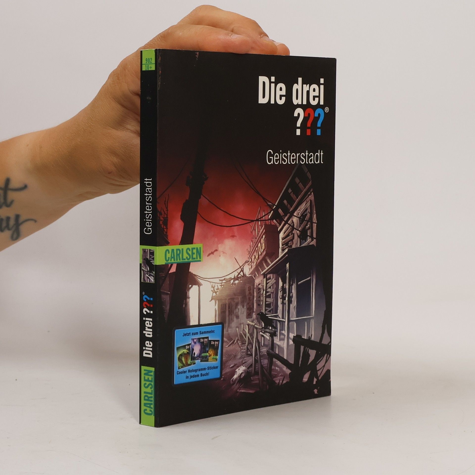 Brigitte Johanna Henkel-Waidhofer Die drei ???