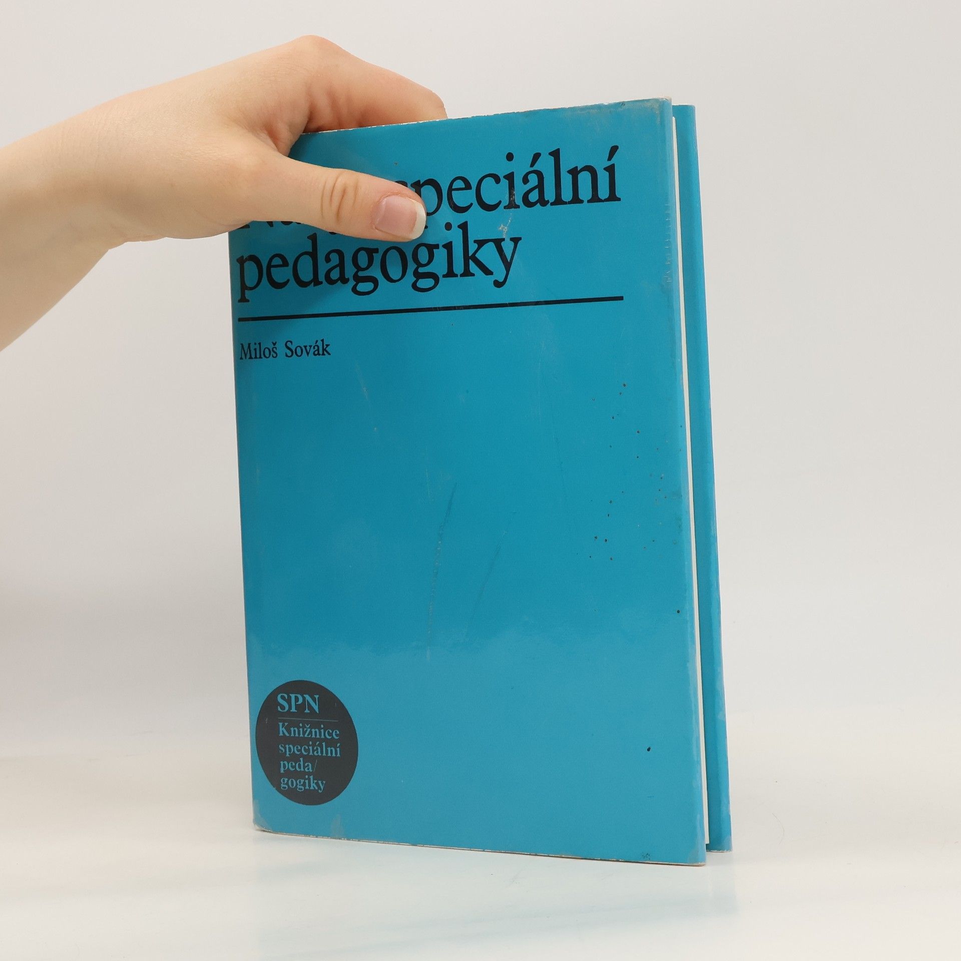 Miloš Sovák Nárys speciální pedagogiky