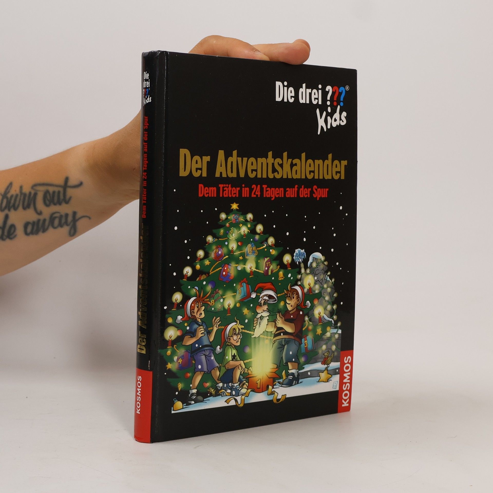 Autorenkollektiv Der Adventskalender: Dem Täter in 24 Tagen auf der Spur