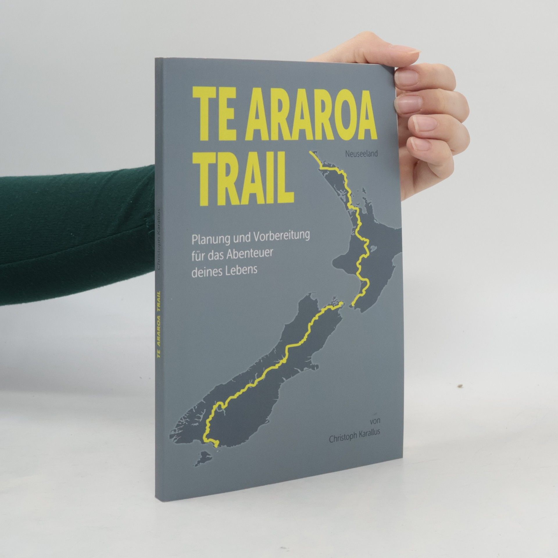 Christoph Karallus Te Araroa Trail