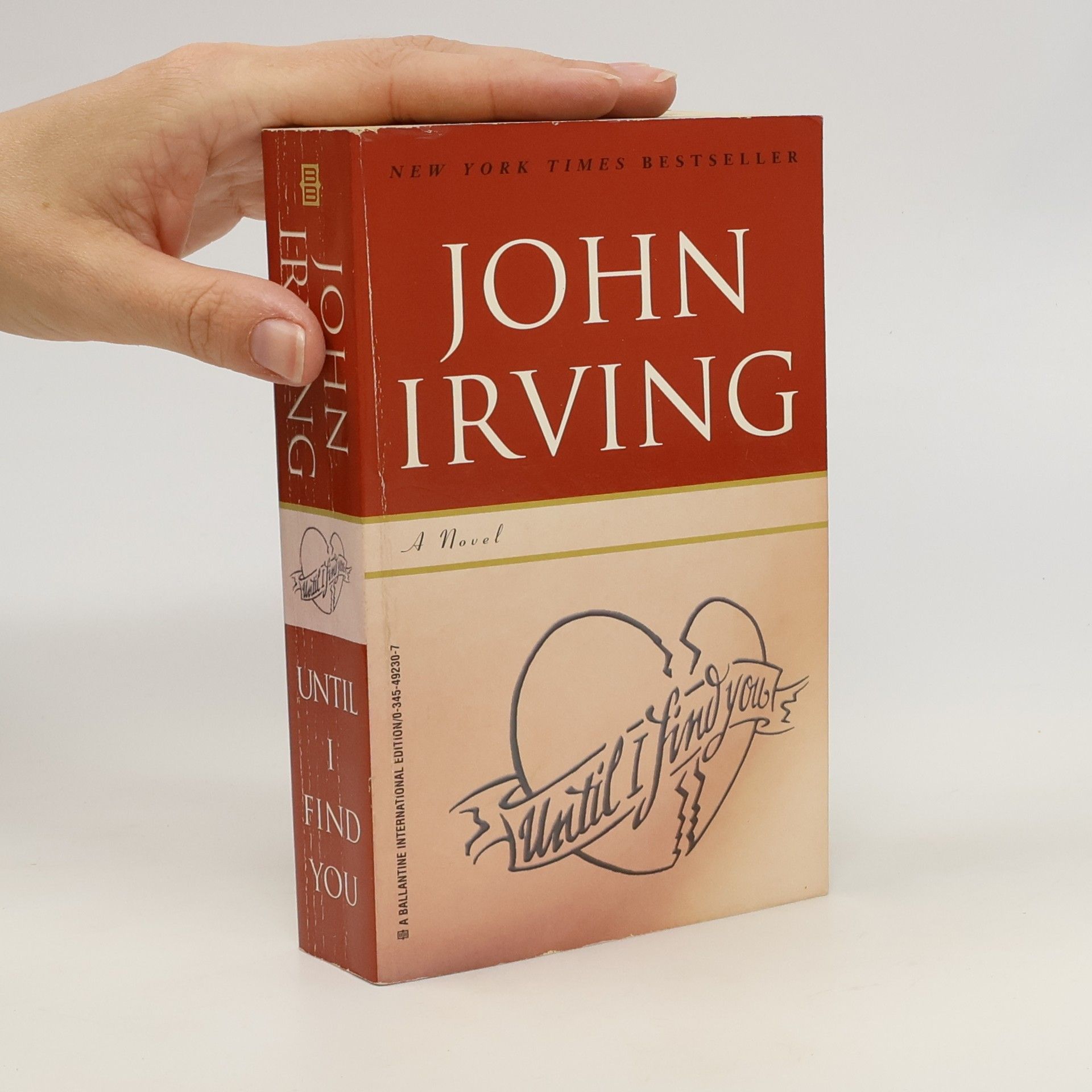 John Irving Until I Find You
