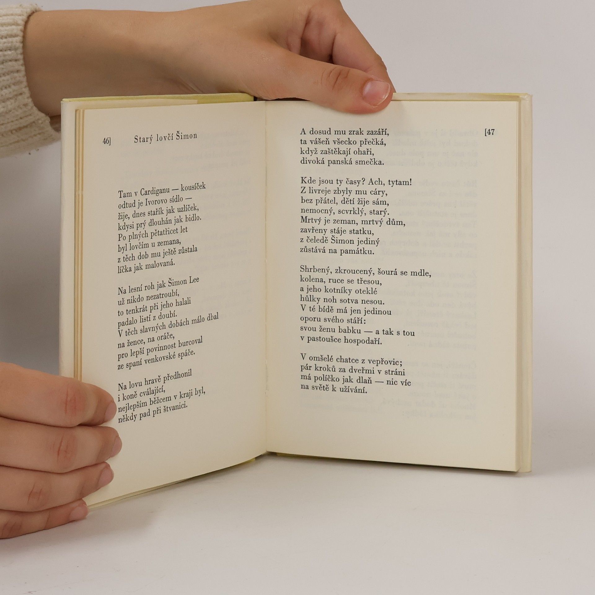 John Keats Tři stálice
