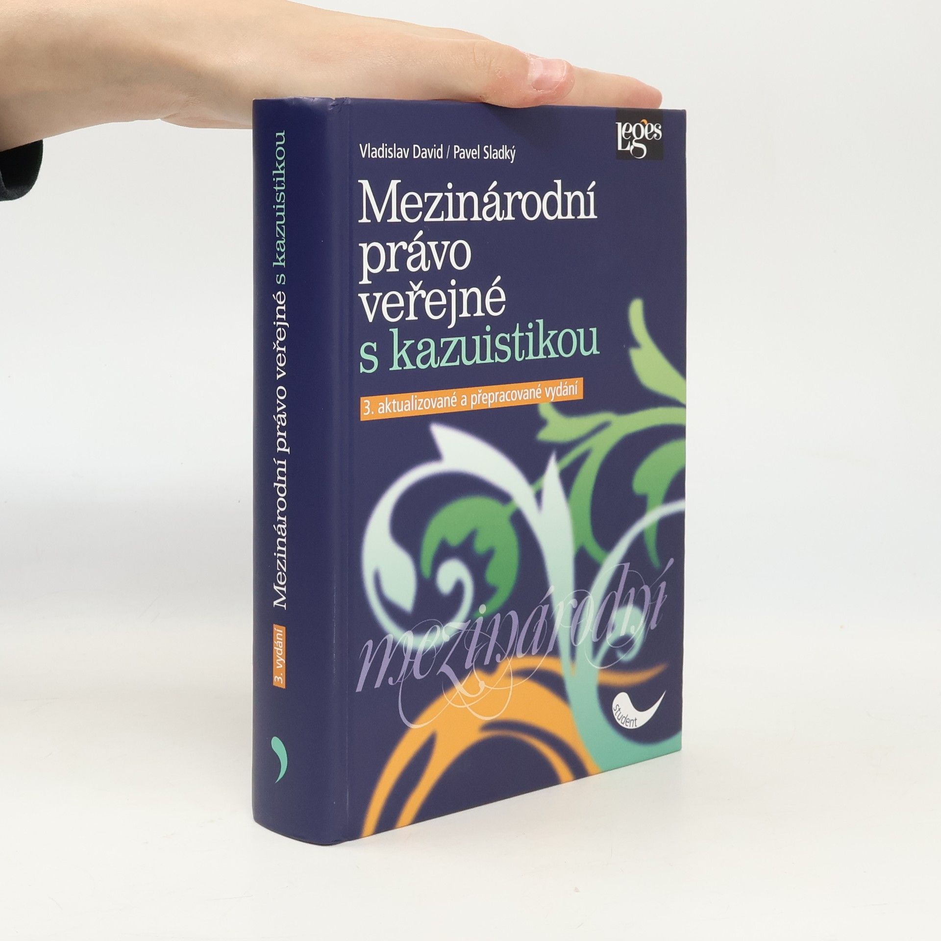 Vladislav David Mezinárodní právo veřejné s kazuistikou