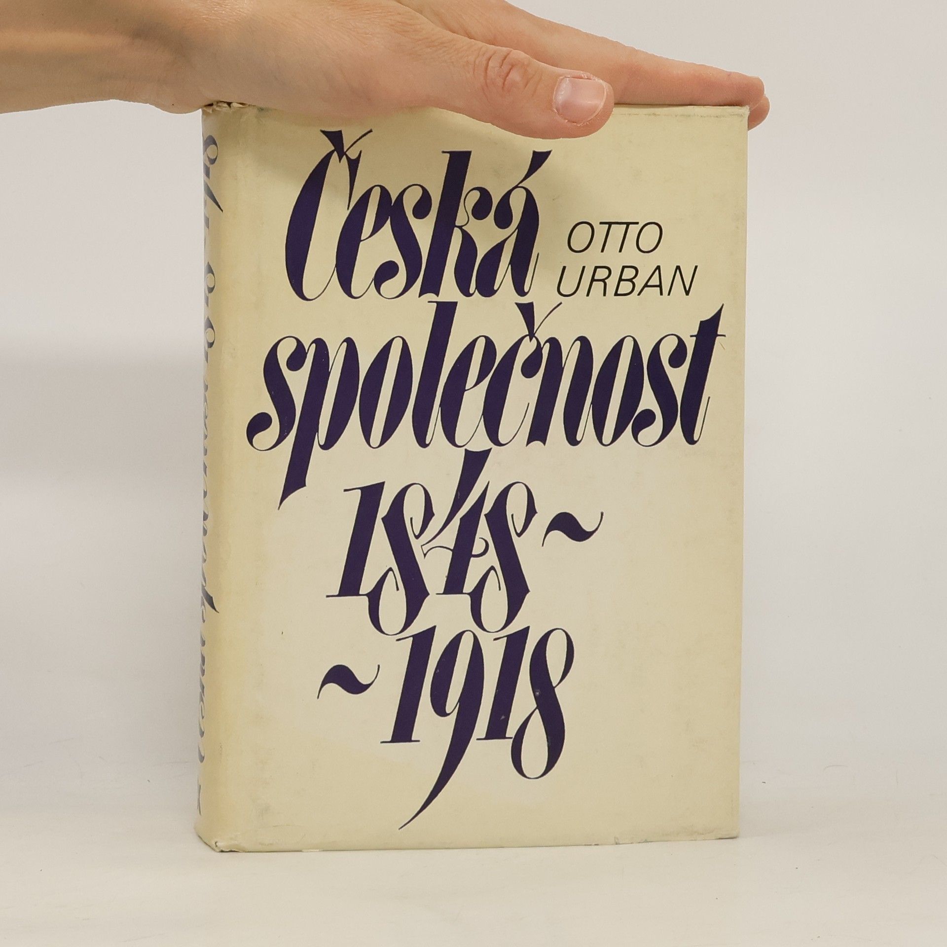 Otto Urban Česká společnost 1848-1918