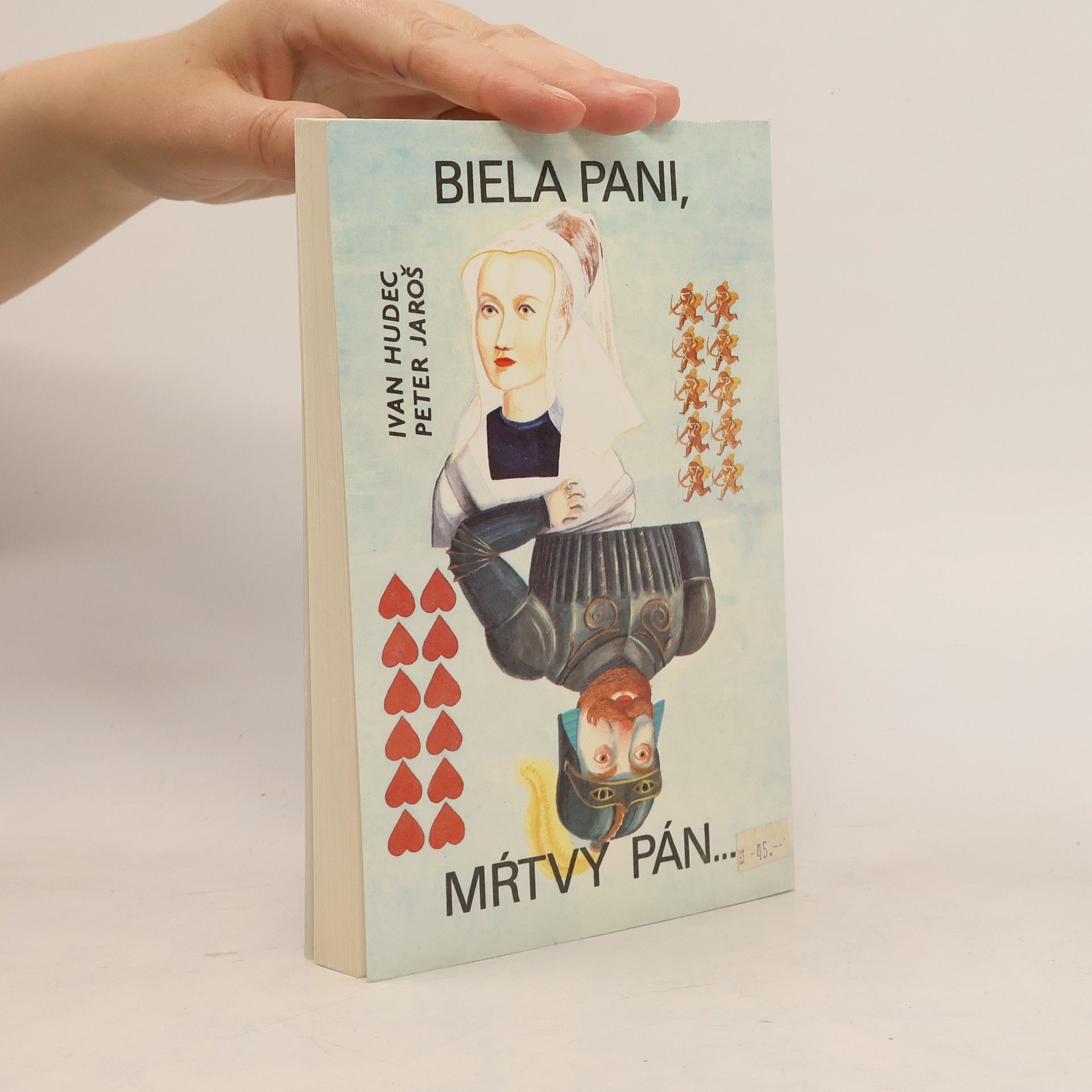 Ivan Hudec Biela pani, mŕtvy pán