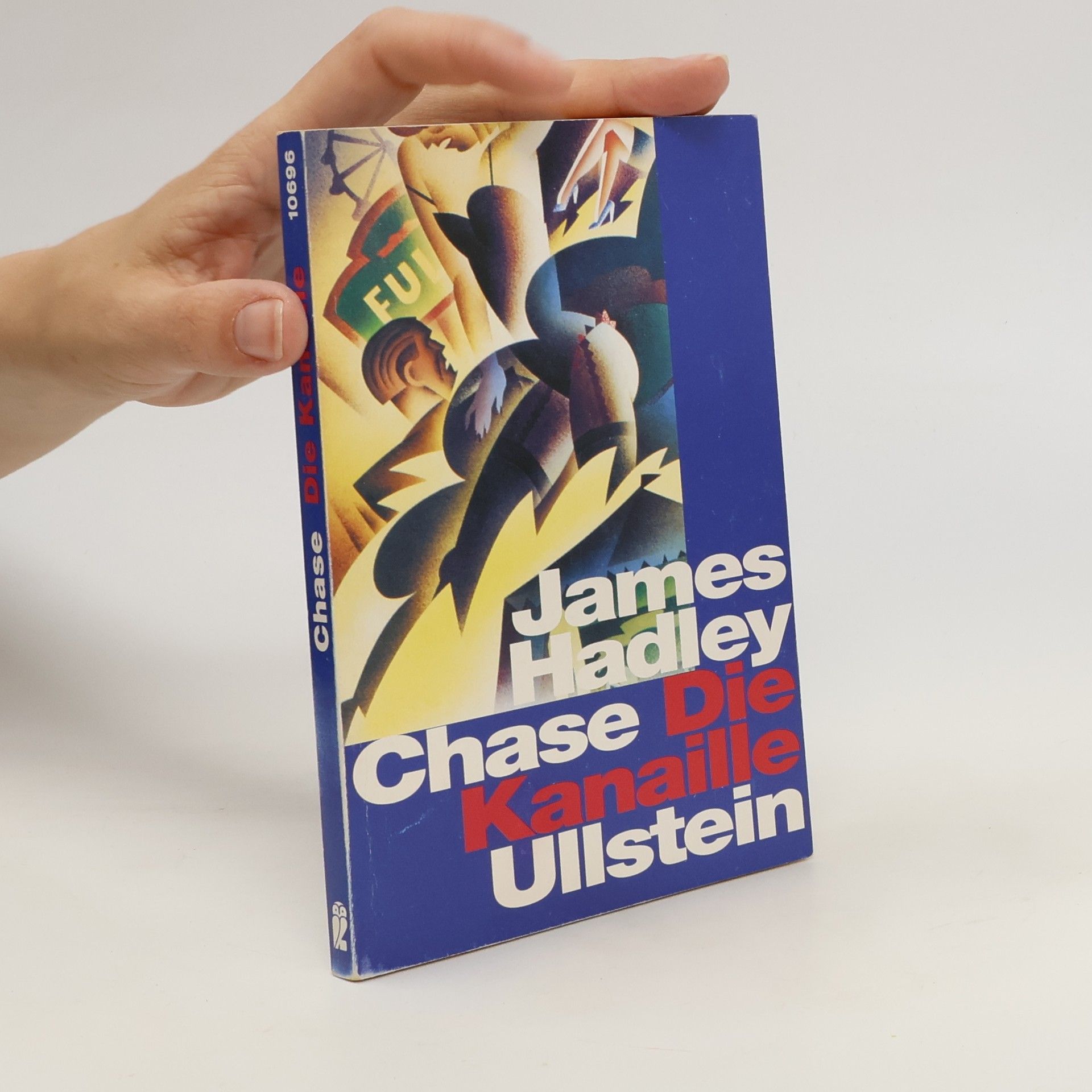 James Hadley Chase Die Kanaille