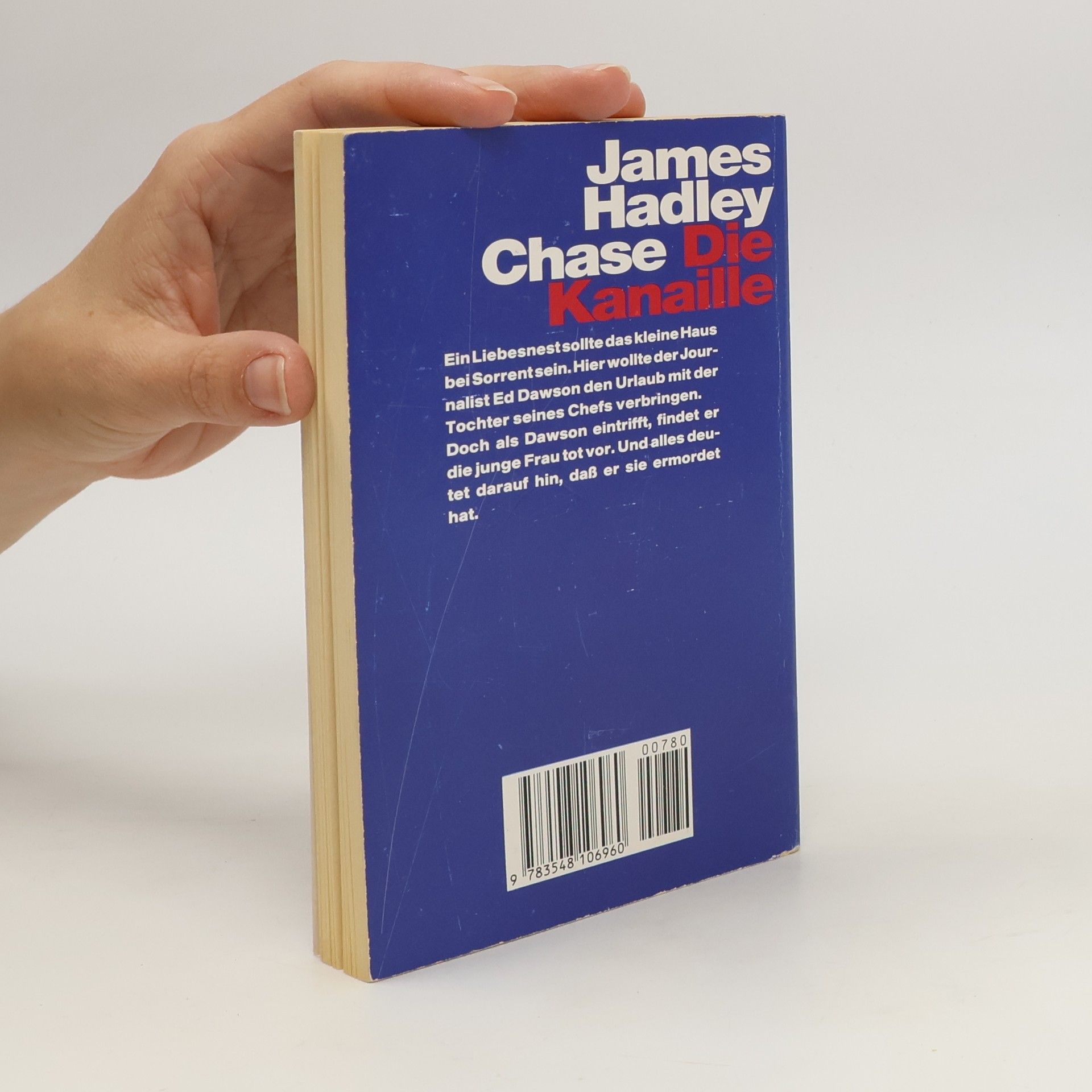 James Hadley Chase Die Kanaille