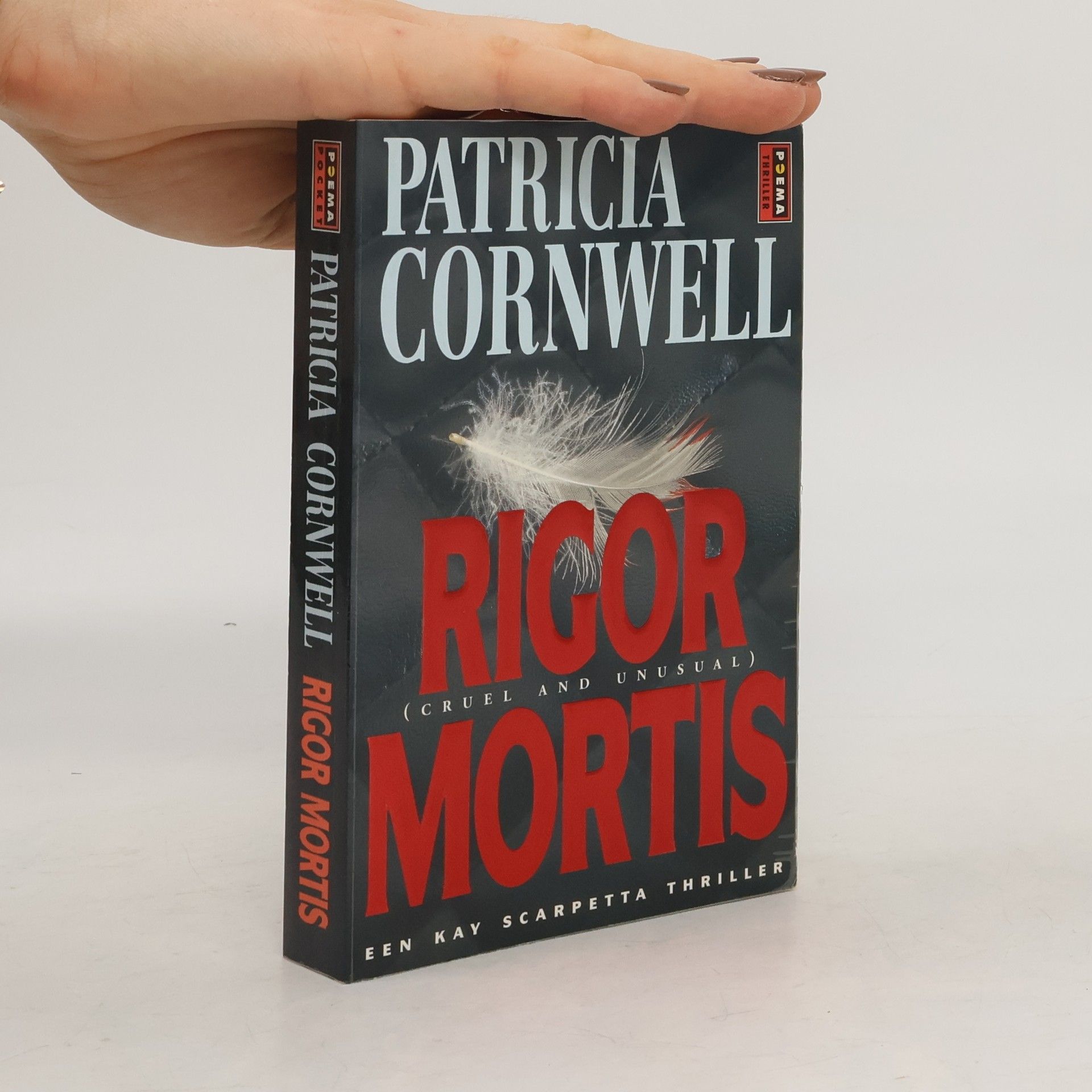 Patricia Cornwell Rigor Mortis