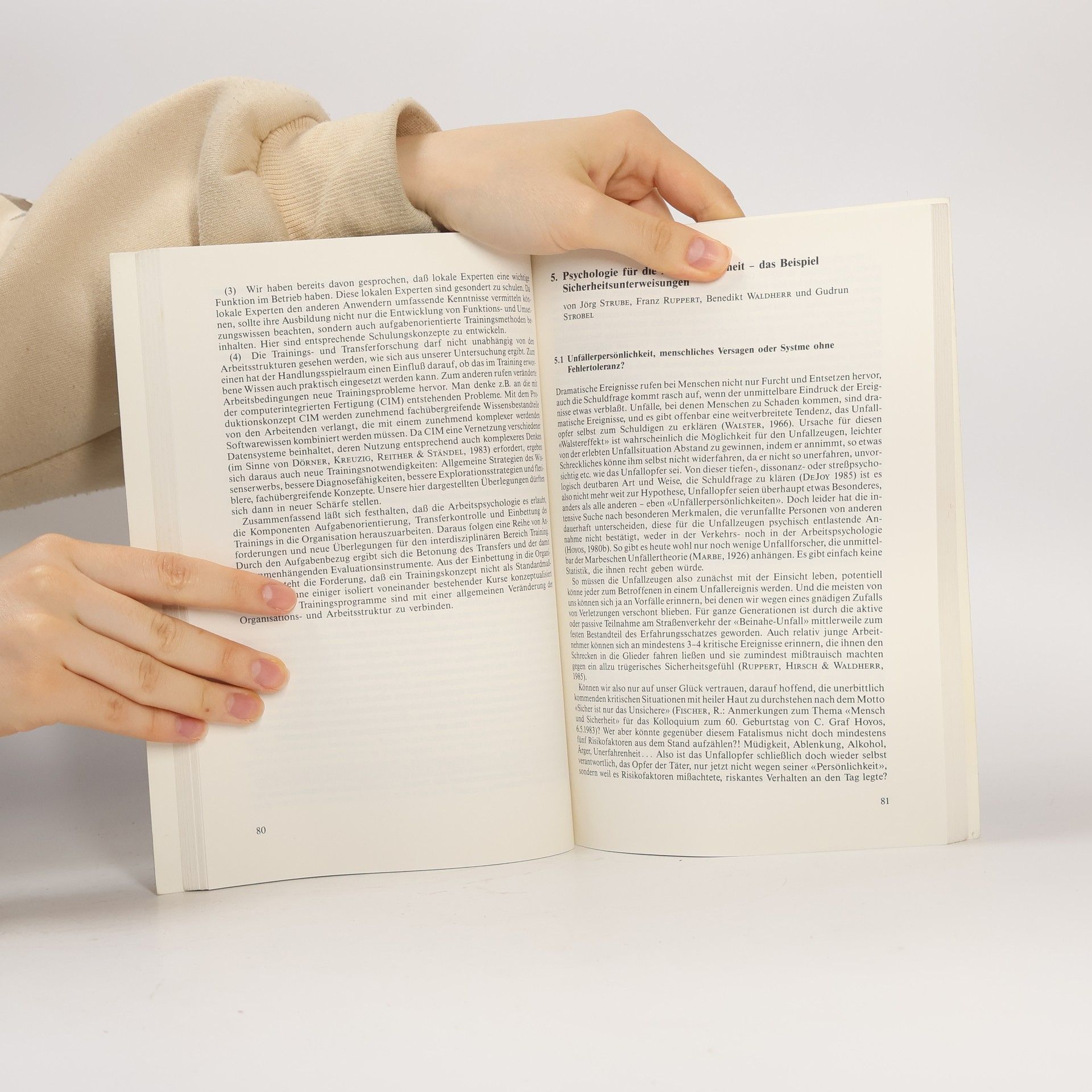 Franz Ruppert Psychologisches Handeln in Betrieben und Organisation