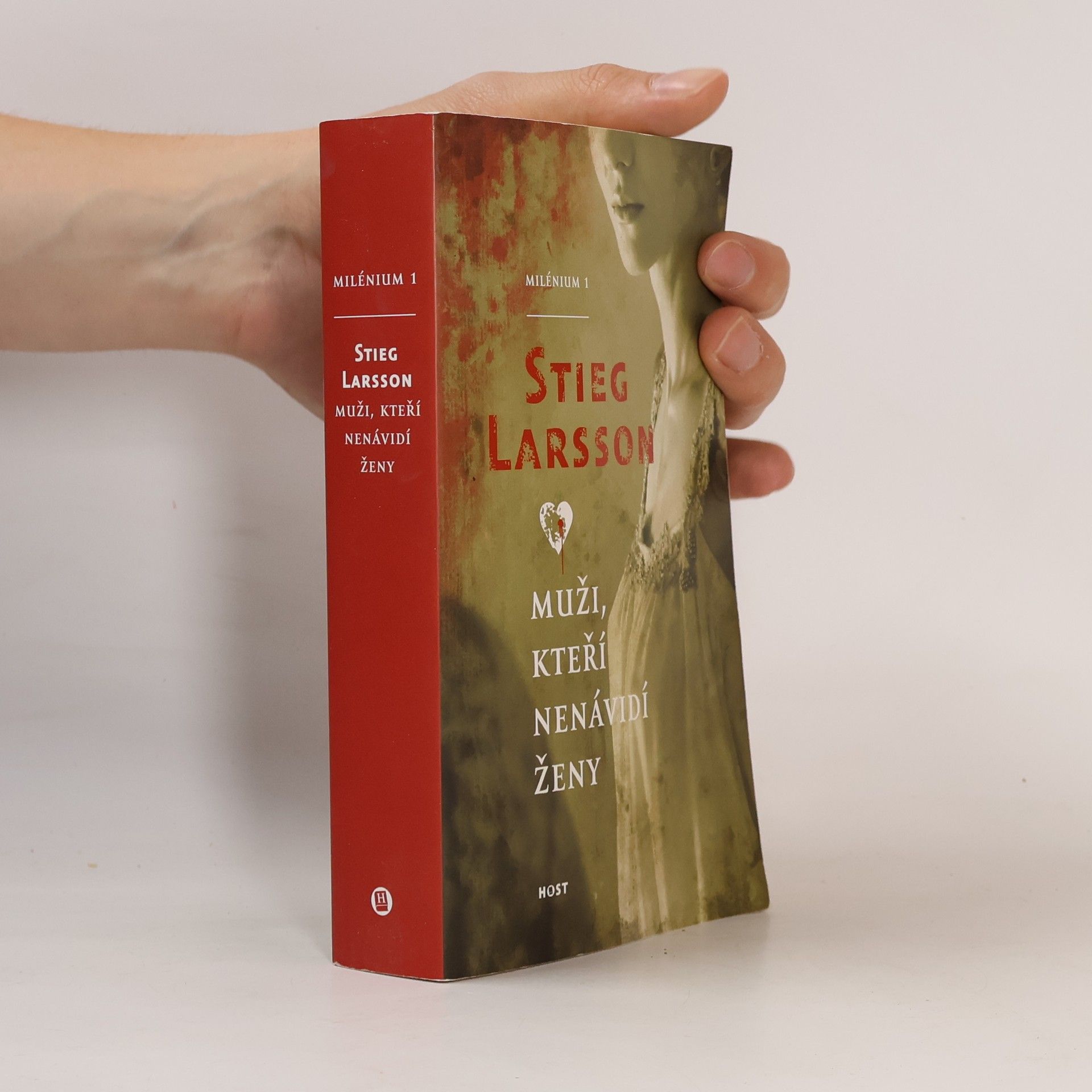 Stieg Larsson Muži, kteří nenávidí ženy