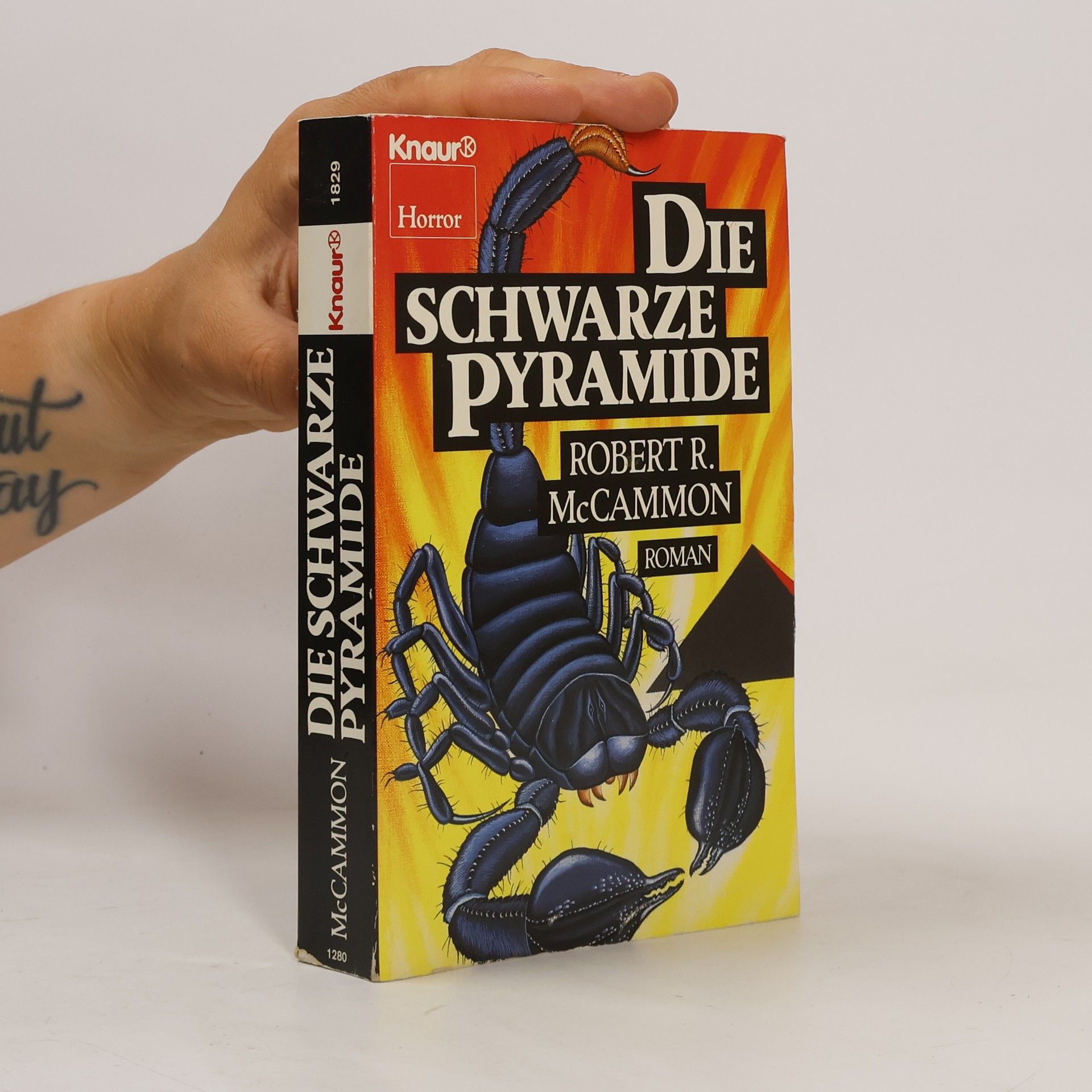 Robert McCammon Die schwarze Pyramide. Horror-Roman