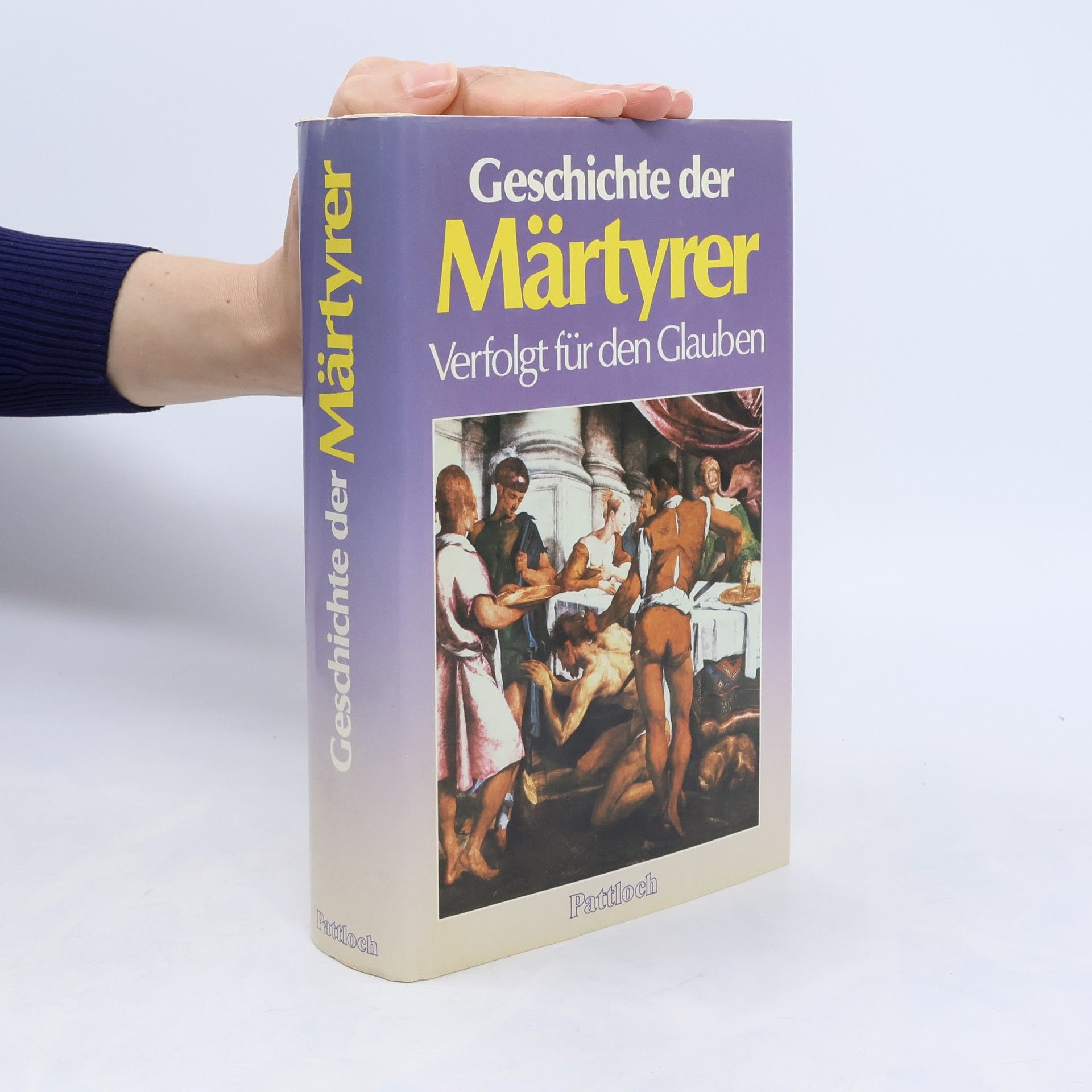 Hannes Gertner Geschichte der Märtyrer