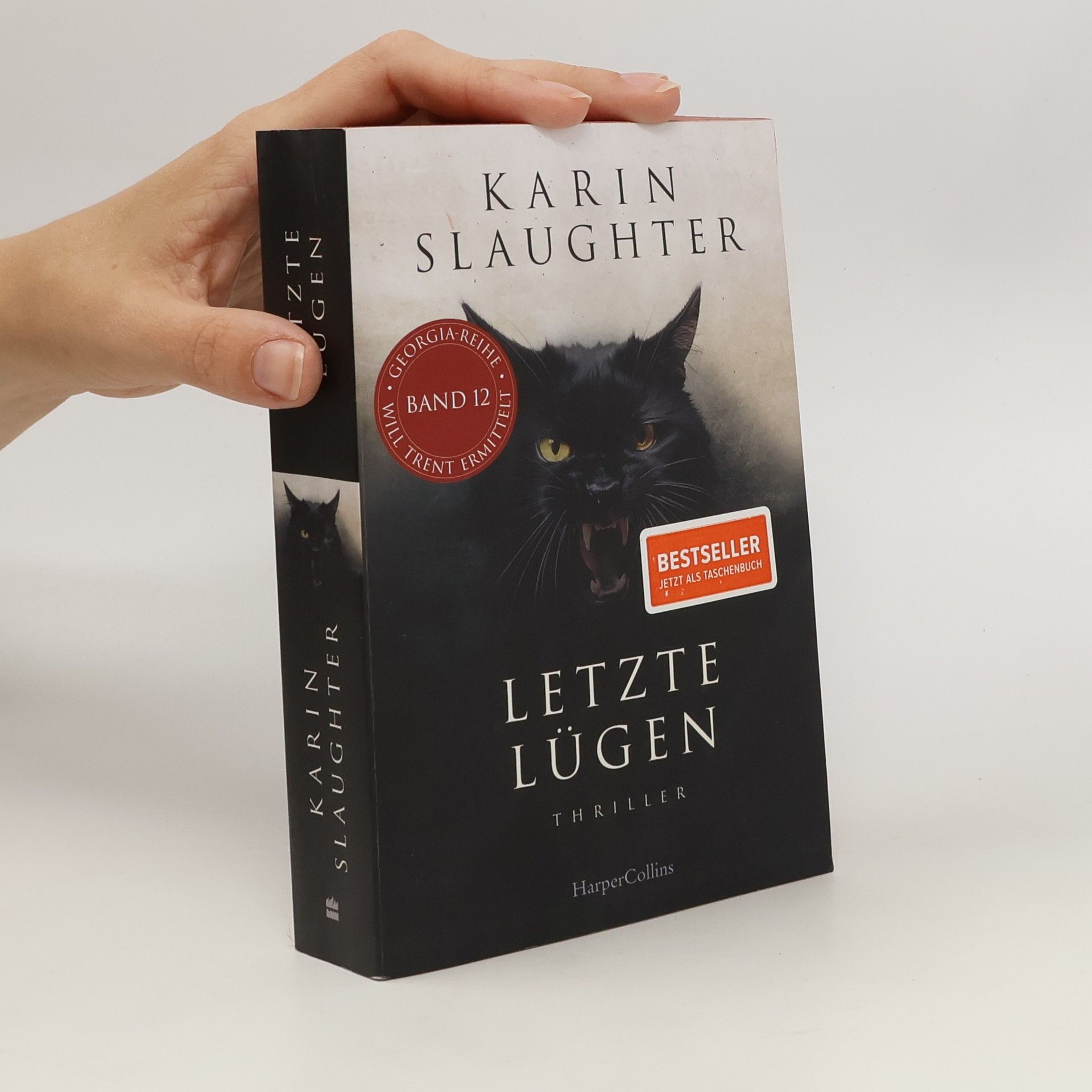 Karin Slaughter Georgia-Serie - 12: Letzte Lügen