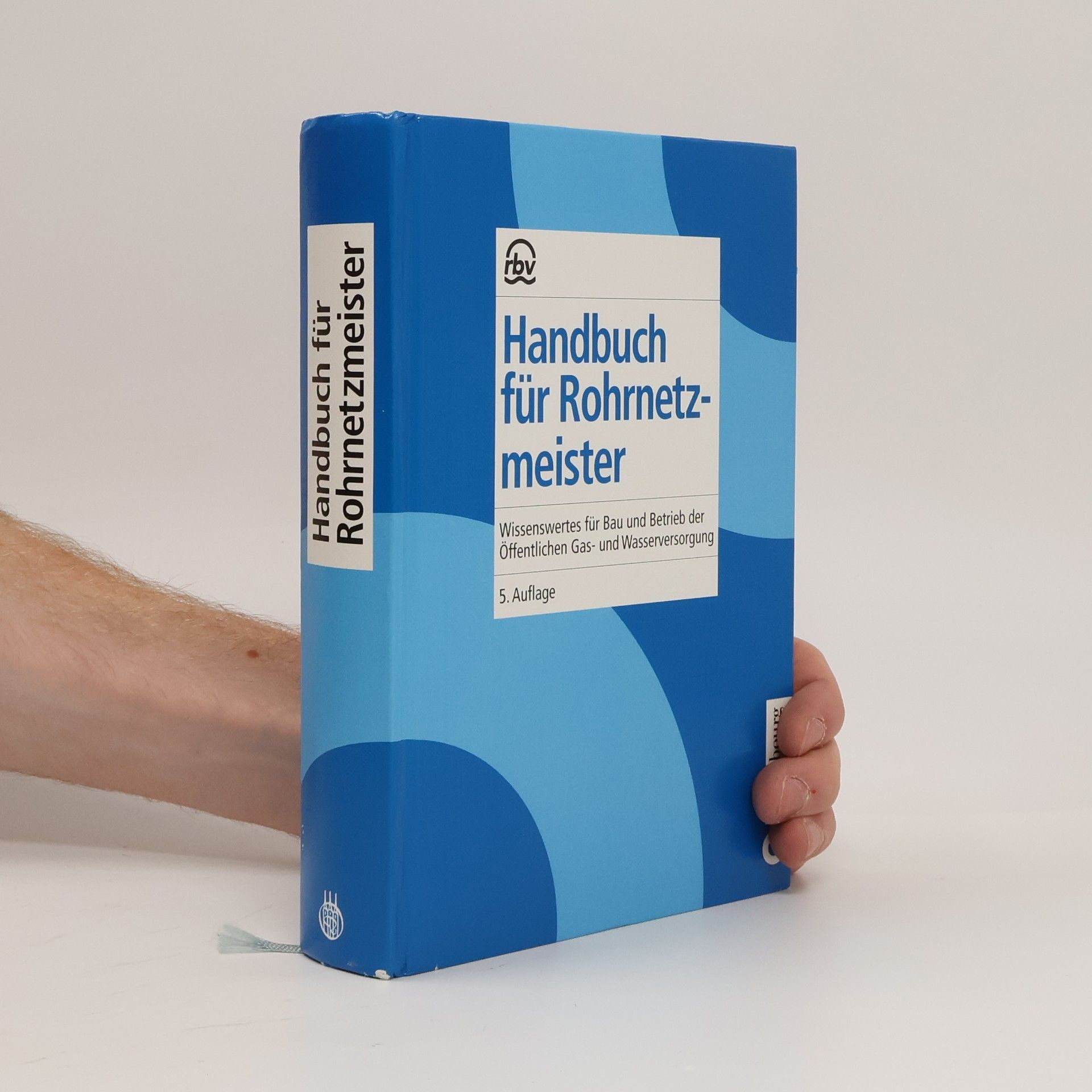 Kolektiv autorů Handbuch für Rohrnetzmeister
