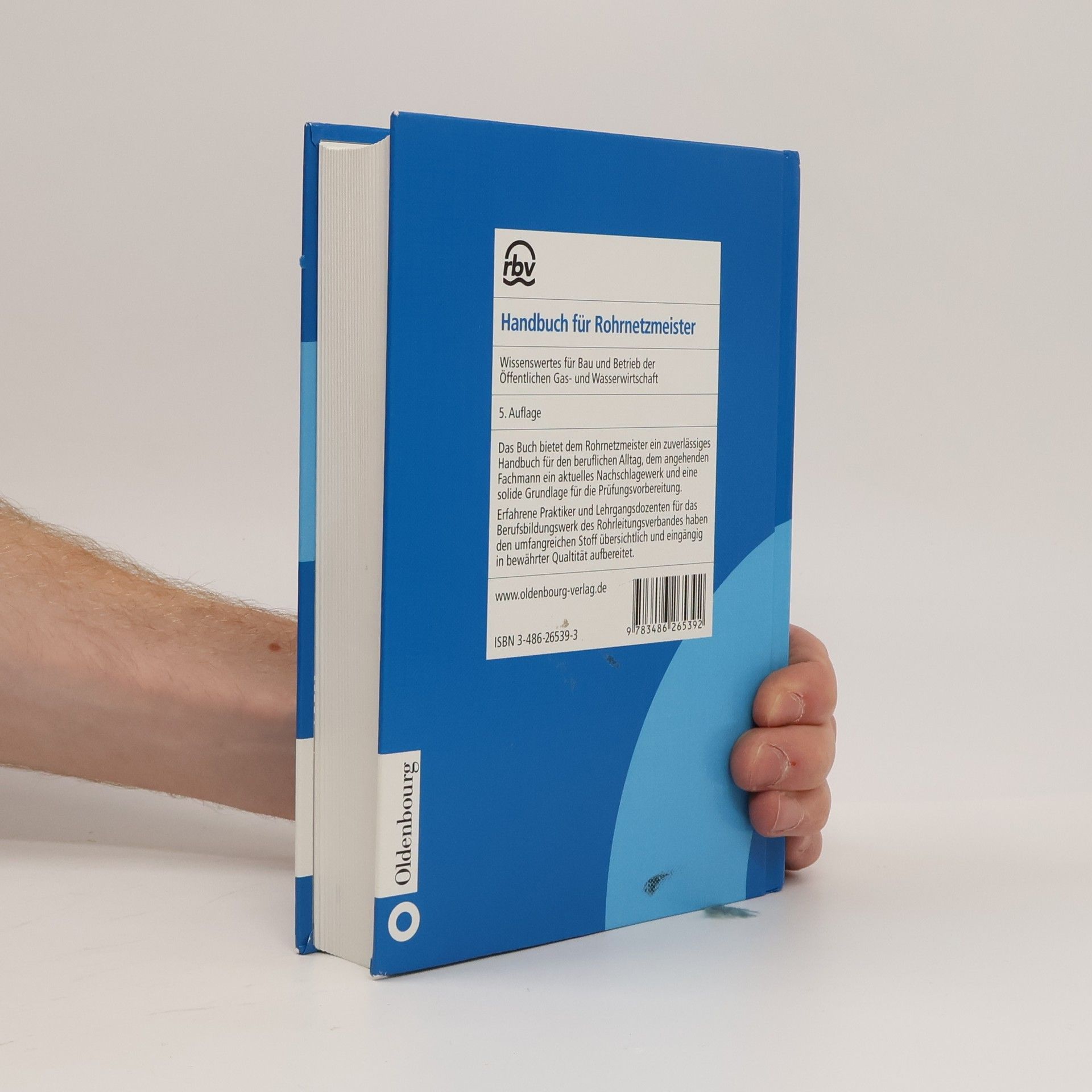 Handbuch für Rohrnetzmeister